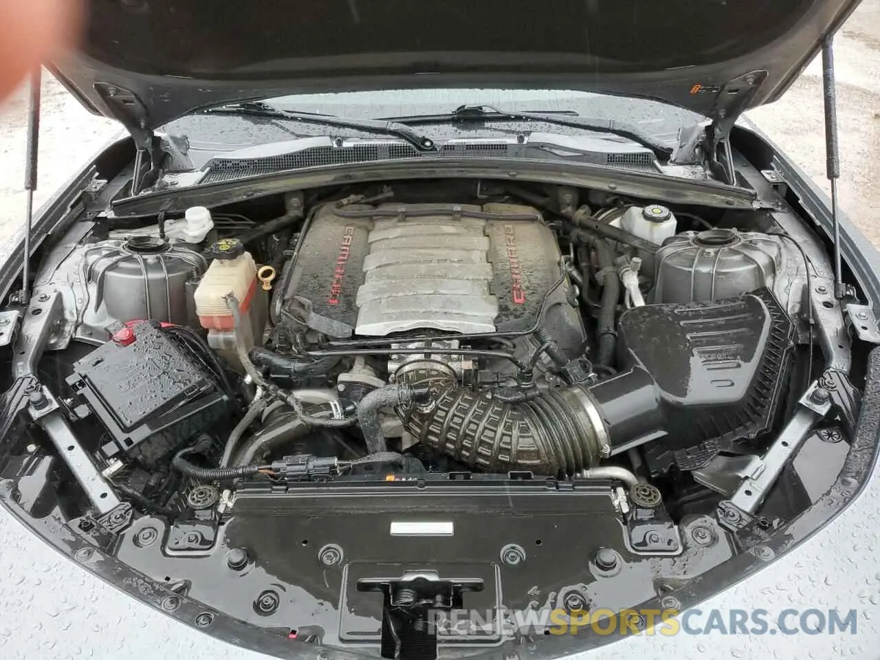 11 fotografías del automóvil dañado 1G1FH1R74K0139696 CHEVROLET CAMARO 2019