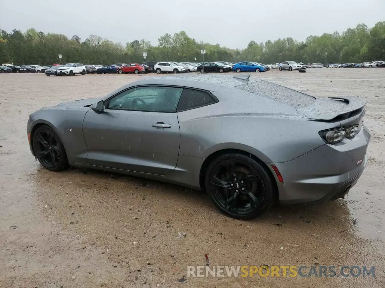 2 fotografías del automóvil dañado 1G1FH1R74K0139696 CHEVROLET CAMARO 2019