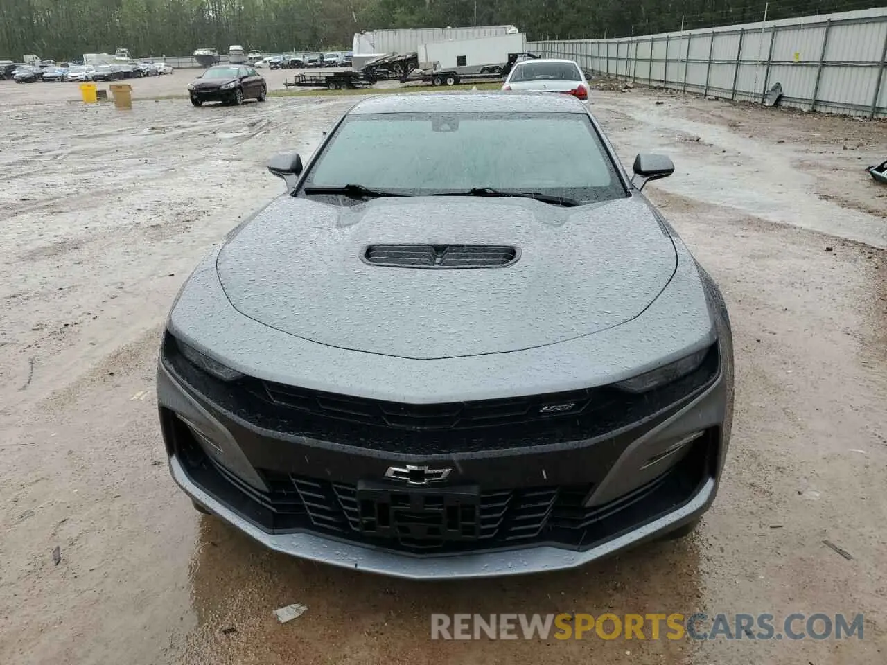 5 fotografías del automóvil dañado 1G1FH1R74K0139696 CHEVROLET CAMARO 2019