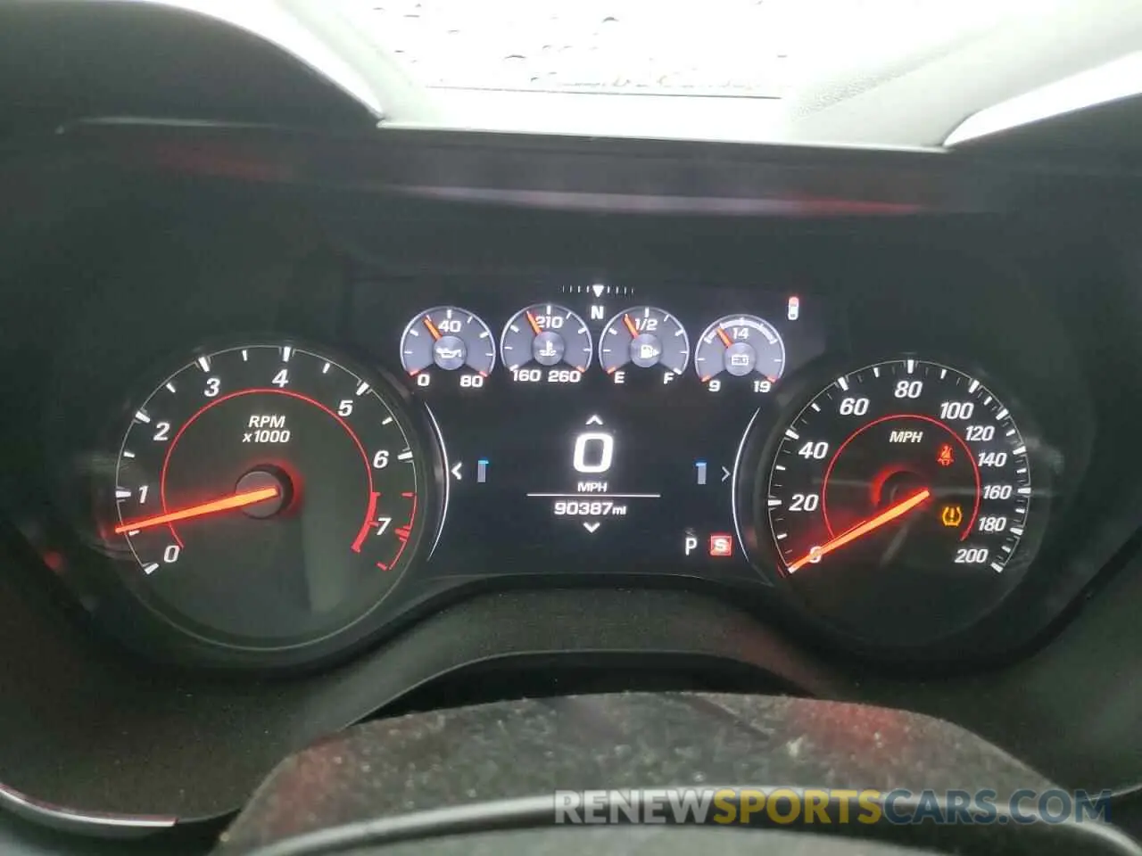 9 fotografías del automóvil dañado 1G1FH1R74K0139696 CHEVROLET CAMARO 2019