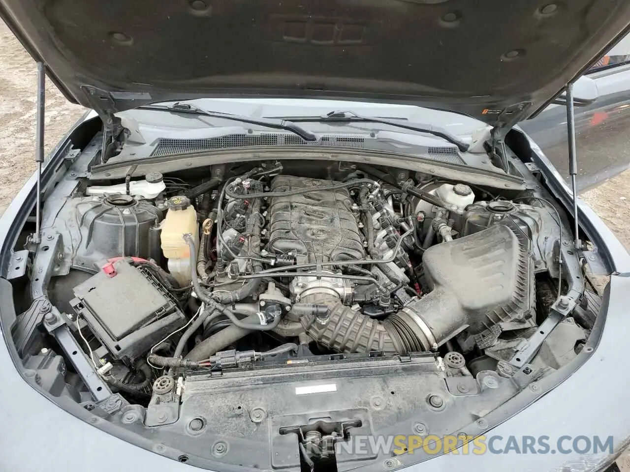 12 fotografías del automóvil dañado 1G1FH1R75K0152232 CHEVROLET CAMARO 2019