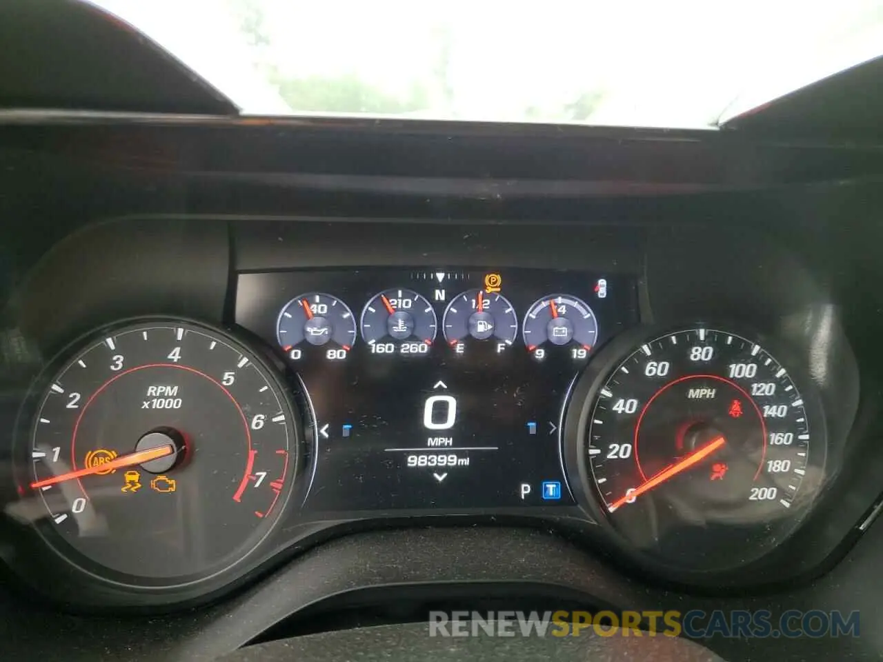 9 fotografías del automóvil dañado 1G1FH1R75K0152232 CHEVROLET CAMARO 2019