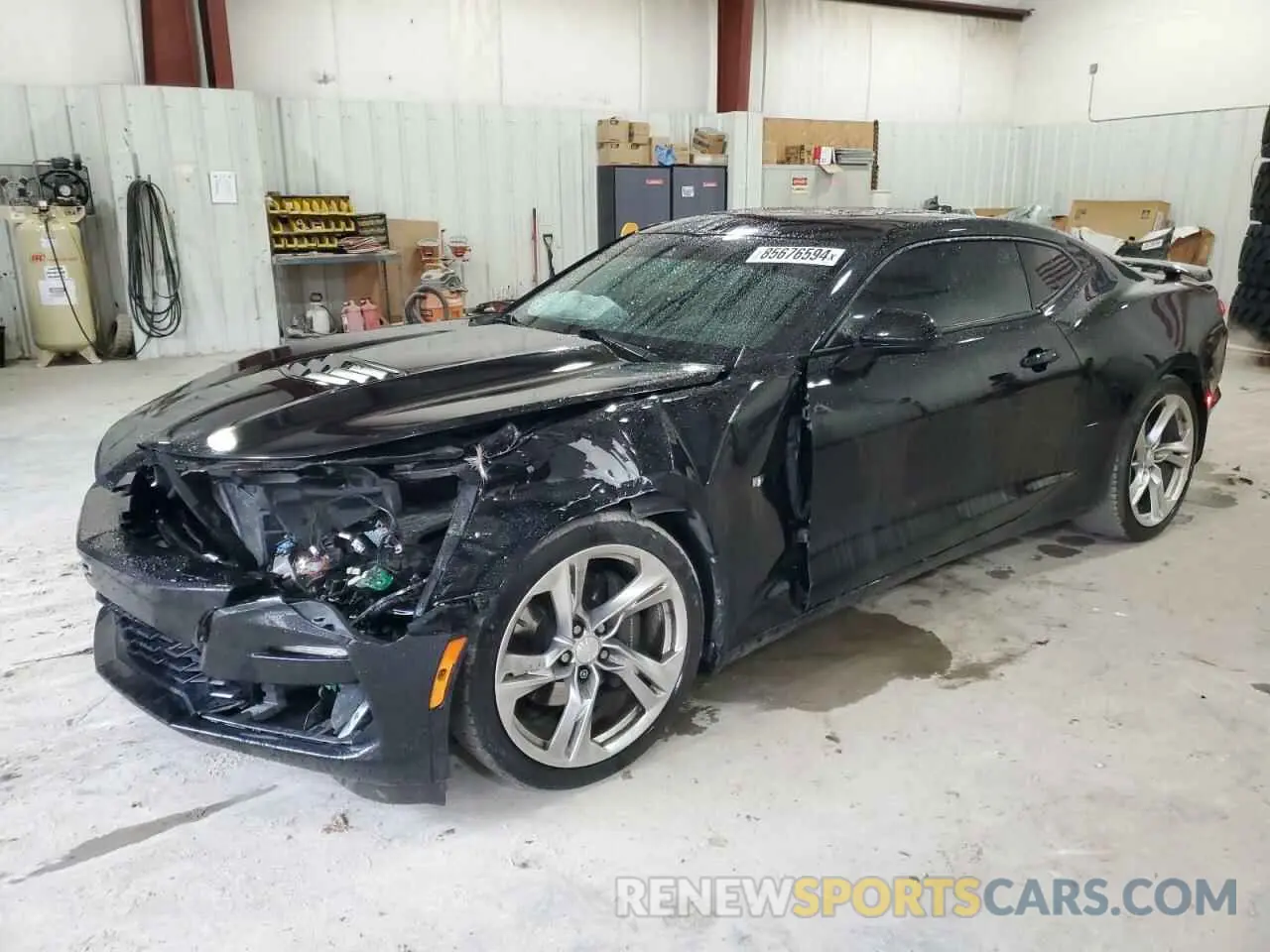 1 fotografías del automóvil dañado 1G1FH1R76K0129350 CHEVROLET CAMARO 2019