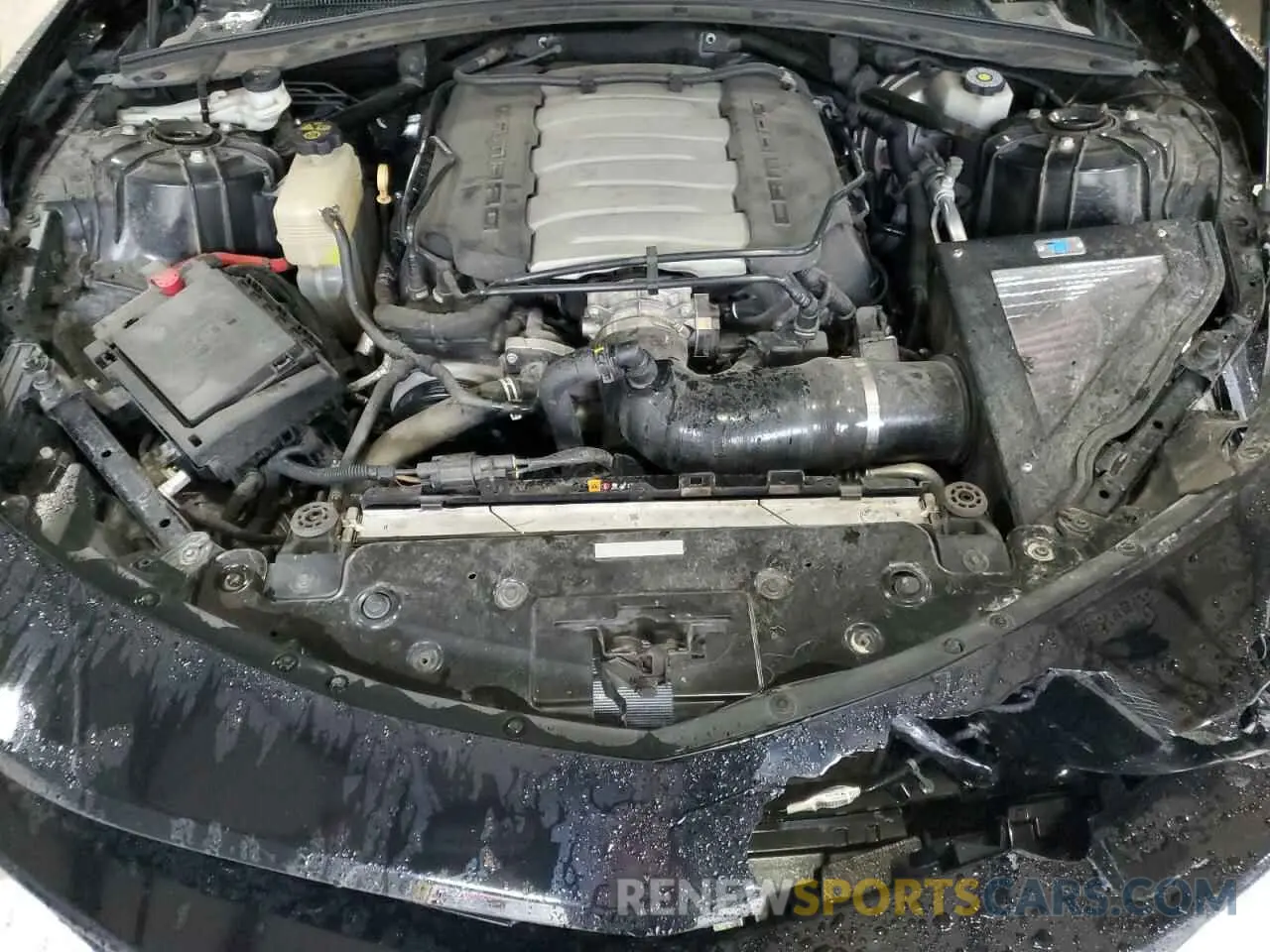 11 fotografías del automóvil dañado 1G1FH1R76K0129350 CHEVROLET CAMARO 2019