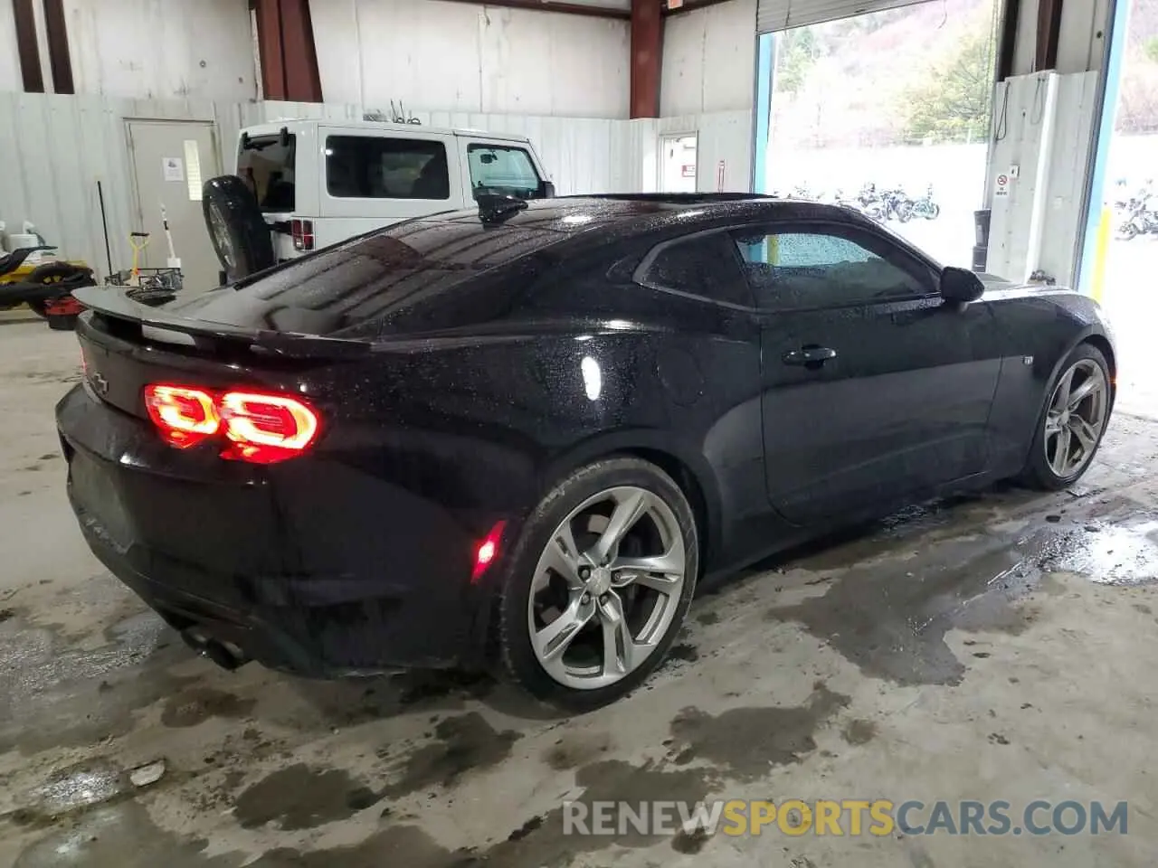 3 fotografías del automóvil dañado 1G1FH1R76K0129350 CHEVROLET CAMARO 2019
