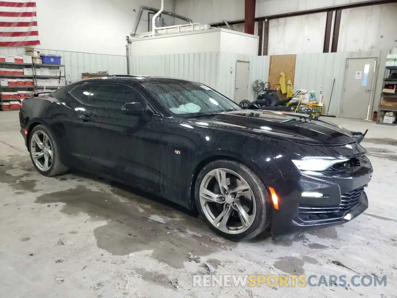 4 fotografías del automóvil dañado 1G1FH1R76K0129350 CHEVROLET CAMARO 2019