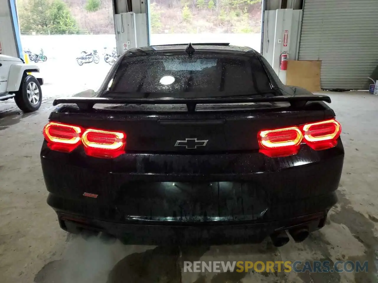 6 fotografías del automóvil dañado 1G1FH1R76K0129350 CHEVROLET CAMARO 2019
