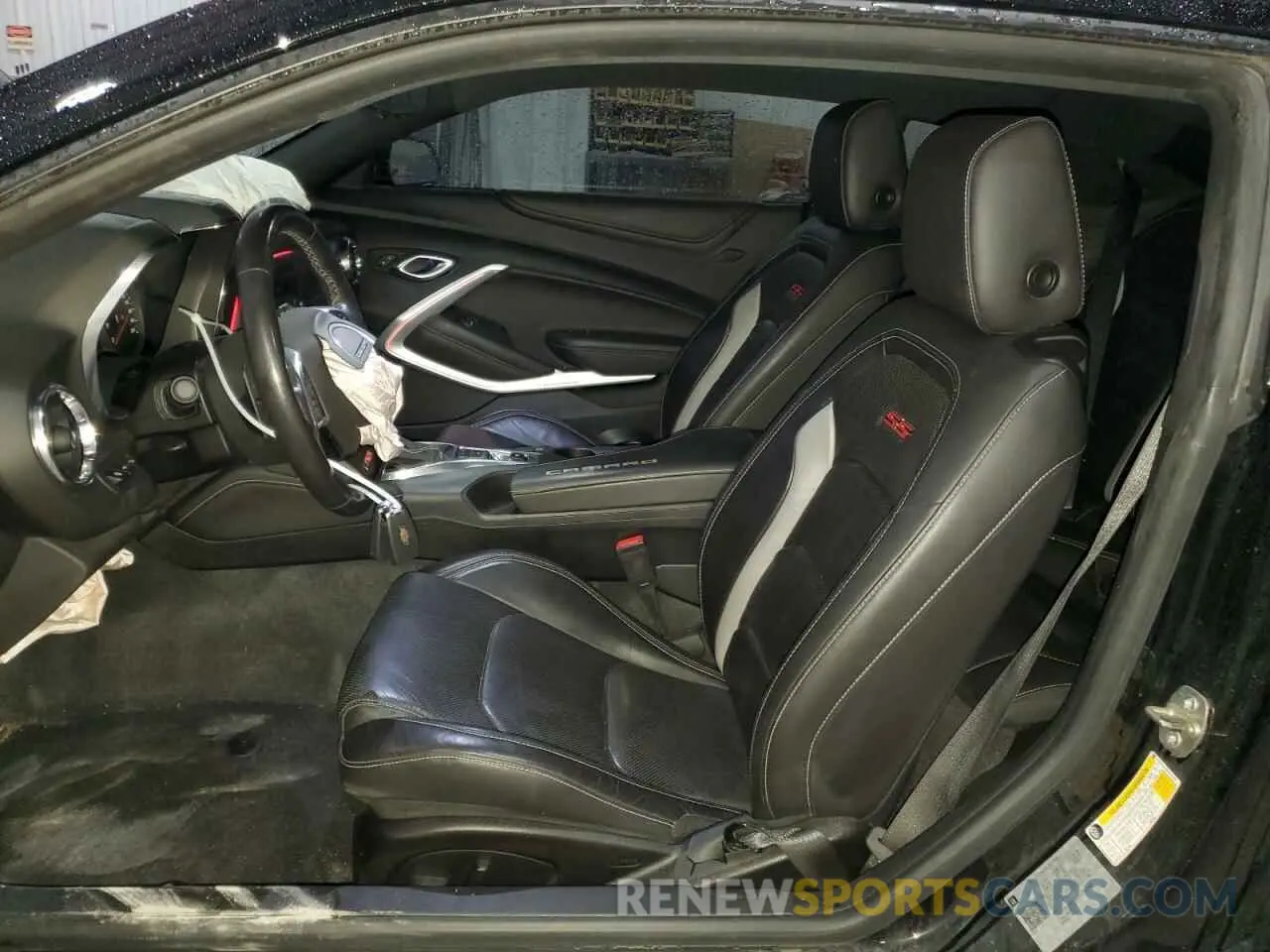 7 fotografías del automóvil dañado 1G1FH1R76K0129350 CHEVROLET CAMARO 2019
