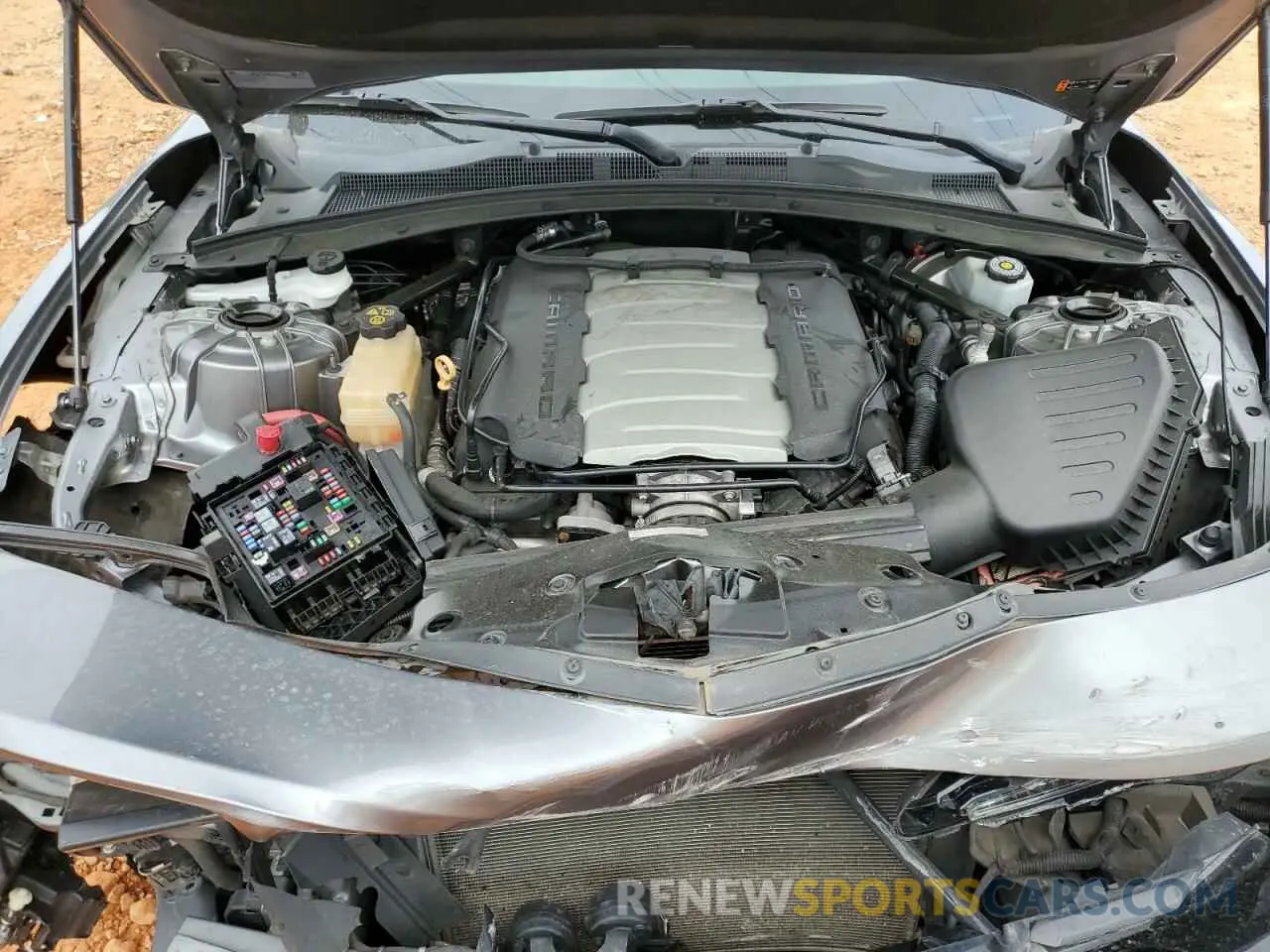 11 fotografías del automóvil dañado 1G1FH1R76K0136038 CHEVROLET CAMARO 2019