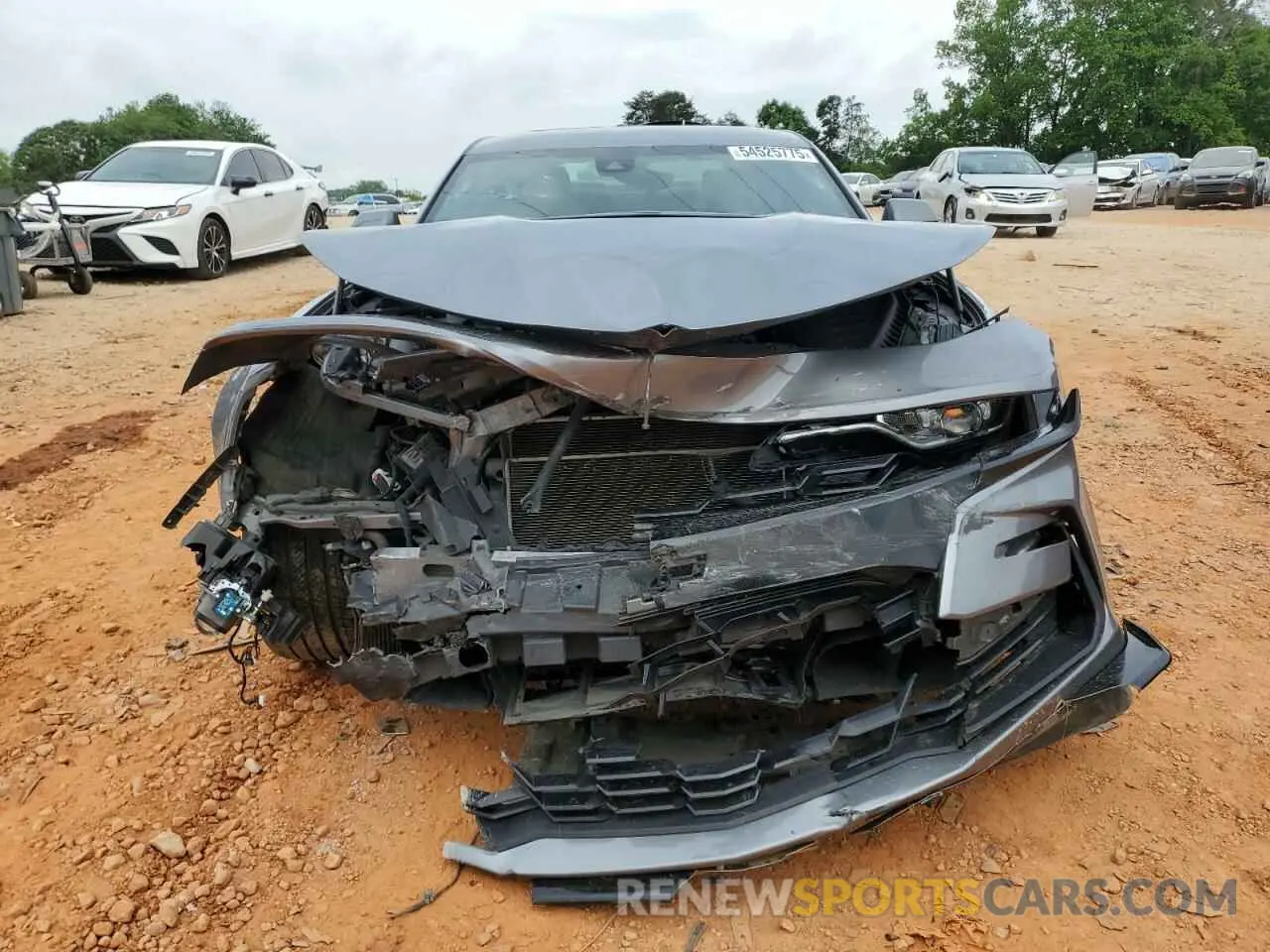 5 fotografías del automóvil dañado 1G1FH1R76K0136038 CHEVROLET CAMARO 2019