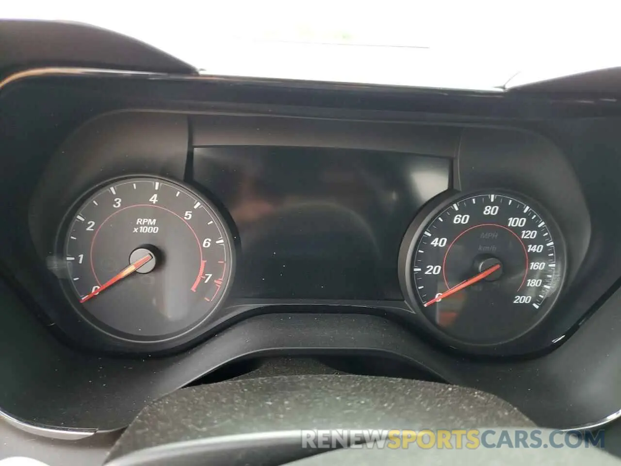 9 fotografías del automóvil dañado 1G1FH1R76K0136038 CHEVROLET CAMARO 2019
