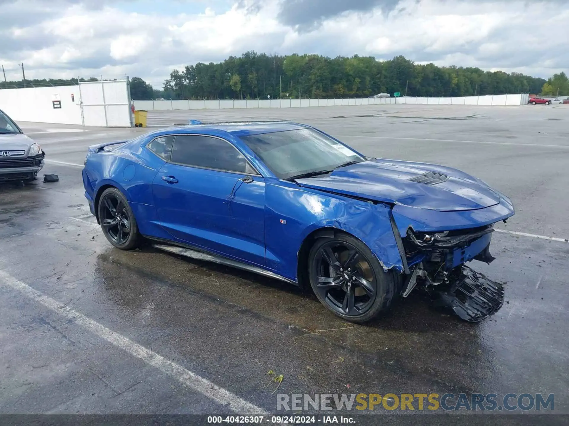 1 fotografías del automóvil dañado 1G1FH1R76K0157116 CHEVROLET CAMARO 2019
