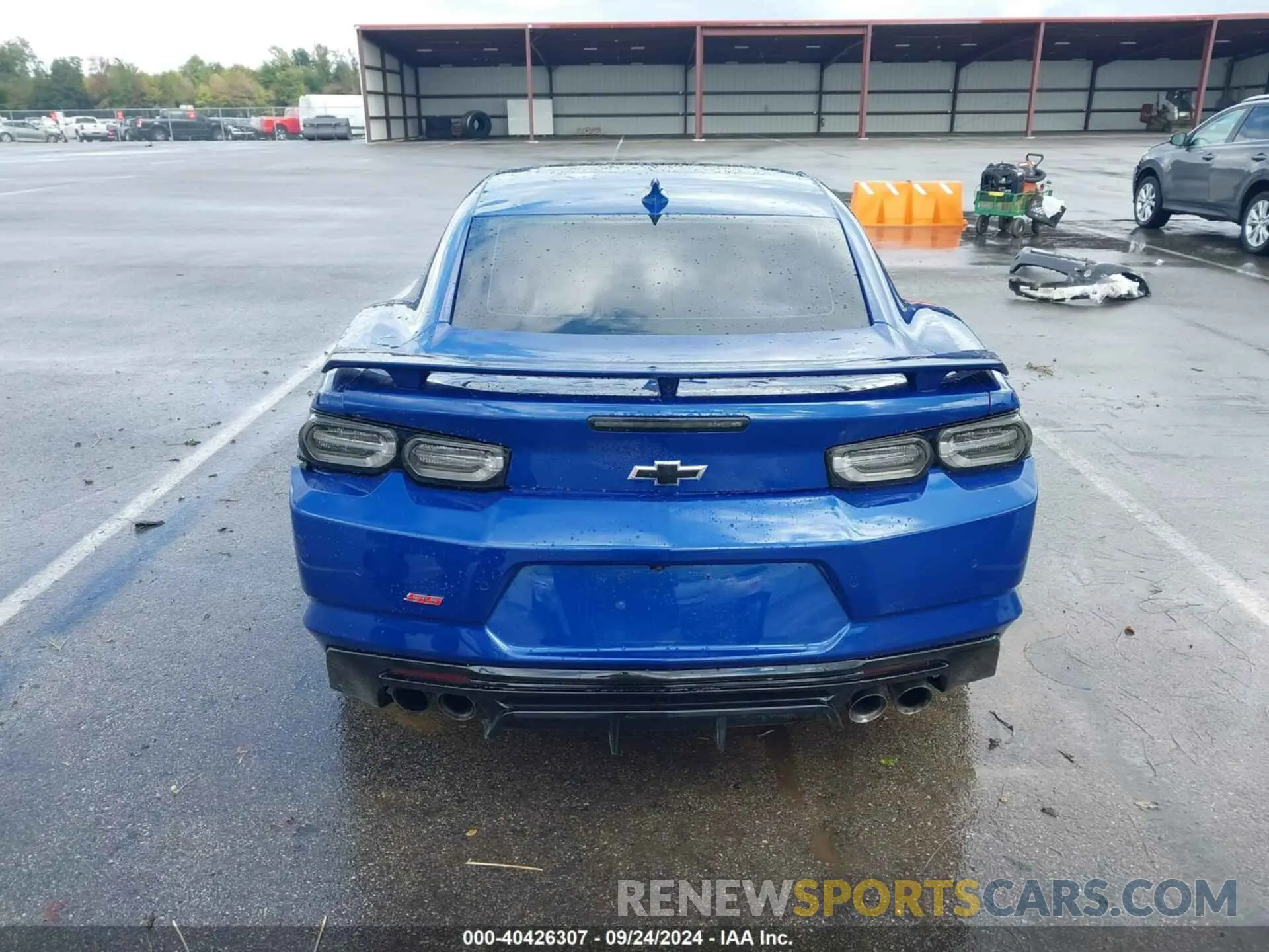 16 fotografías del automóvil dañado 1G1FH1R76K0157116 CHEVROLET CAMARO 2019