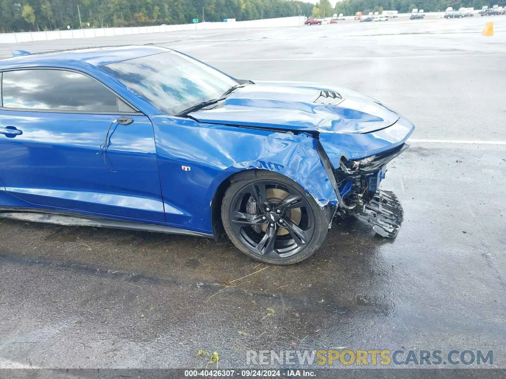 17 fotografías del automóvil dañado 1G1FH1R76K0157116 CHEVROLET CAMARO 2019
