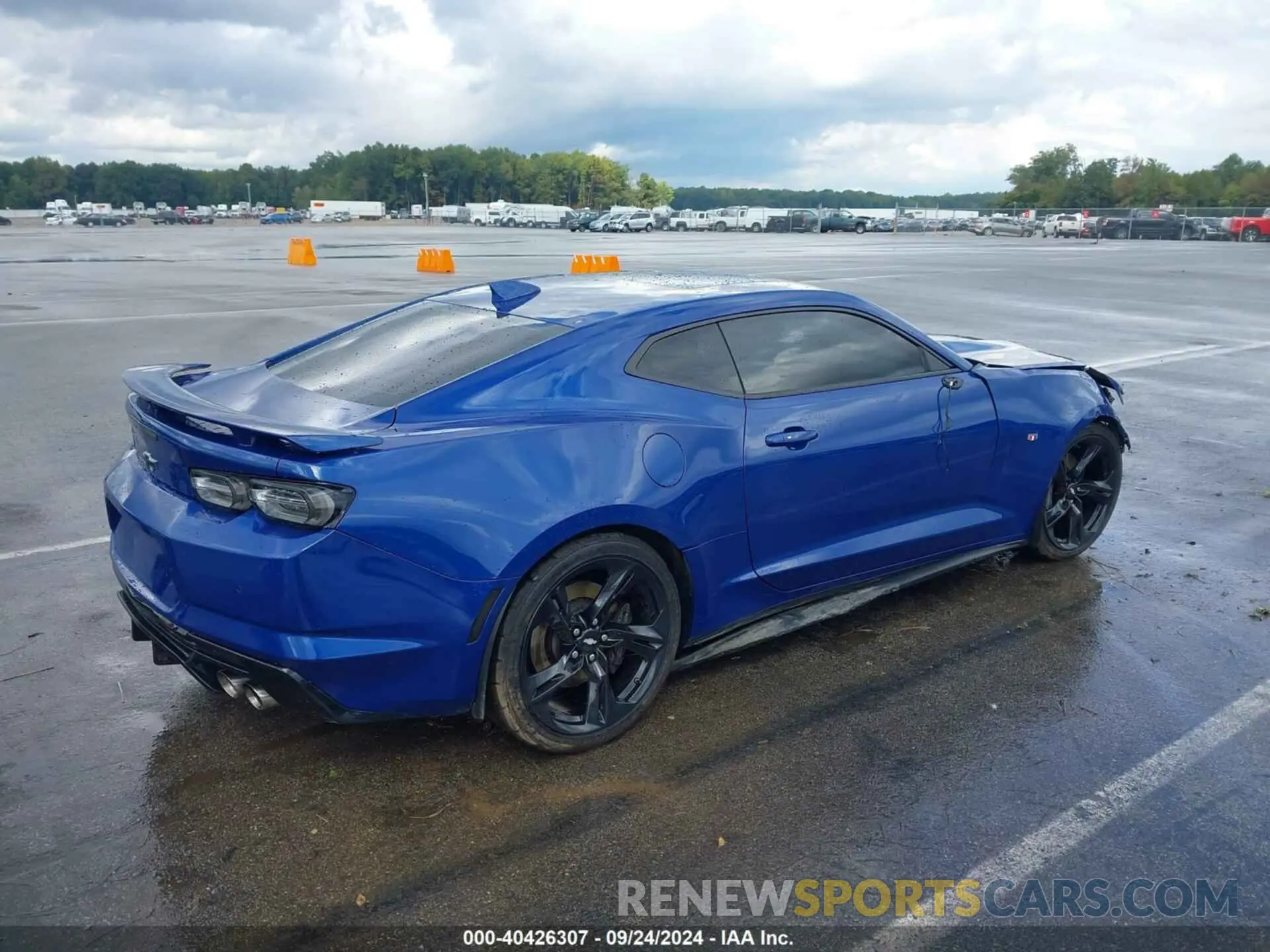 4 fotografías del automóvil dañado 1G1FH1R76K0157116 CHEVROLET CAMARO 2019