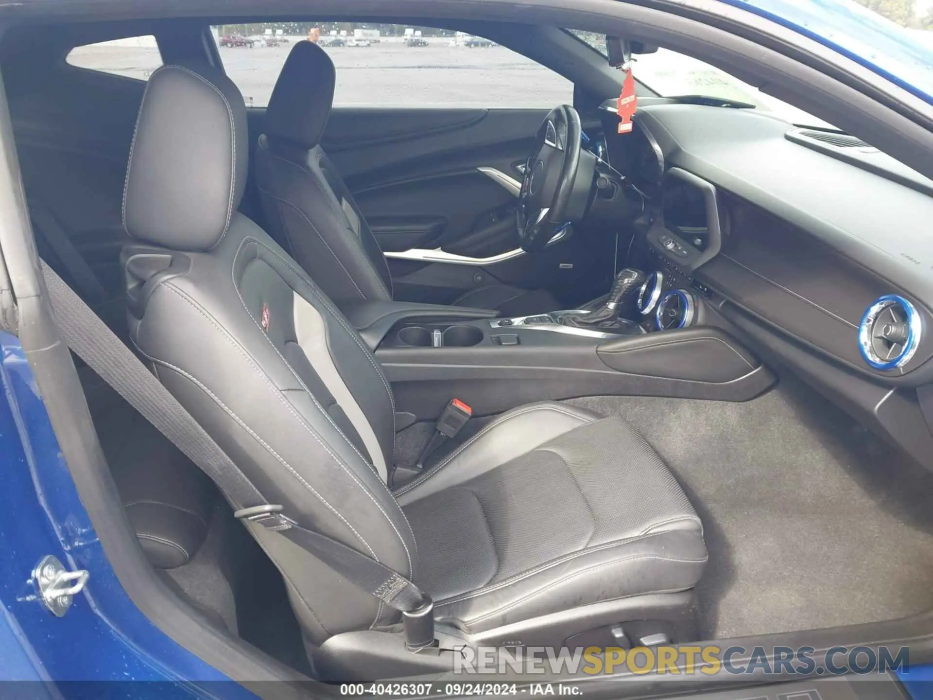 5 fotografías del automóvil dañado 1G1FH1R76K0157116 CHEVROLET CAMARO 2019