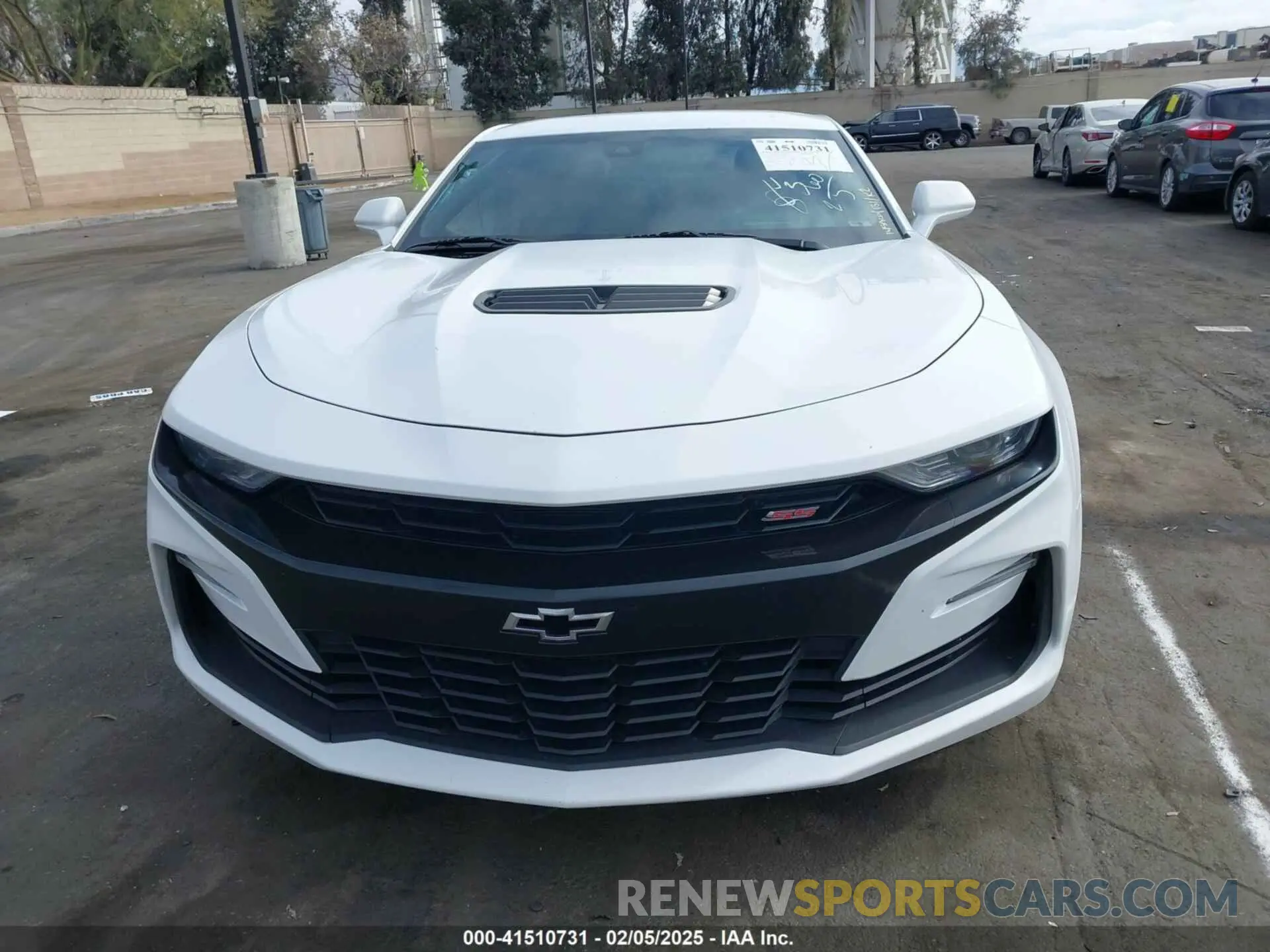 12 fotografías del automóvil dañado 1G1FH1R77K0155679 CHEVROLET CAMARO 2019