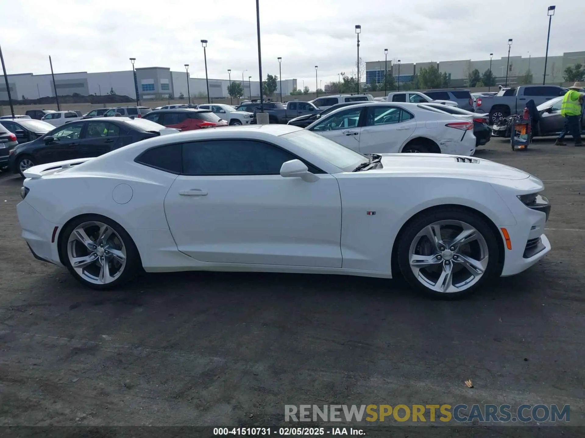 13 fotografías del automóvil dañado 1G1FH1R77K0155679 CHEVROLET CAMARO 2019