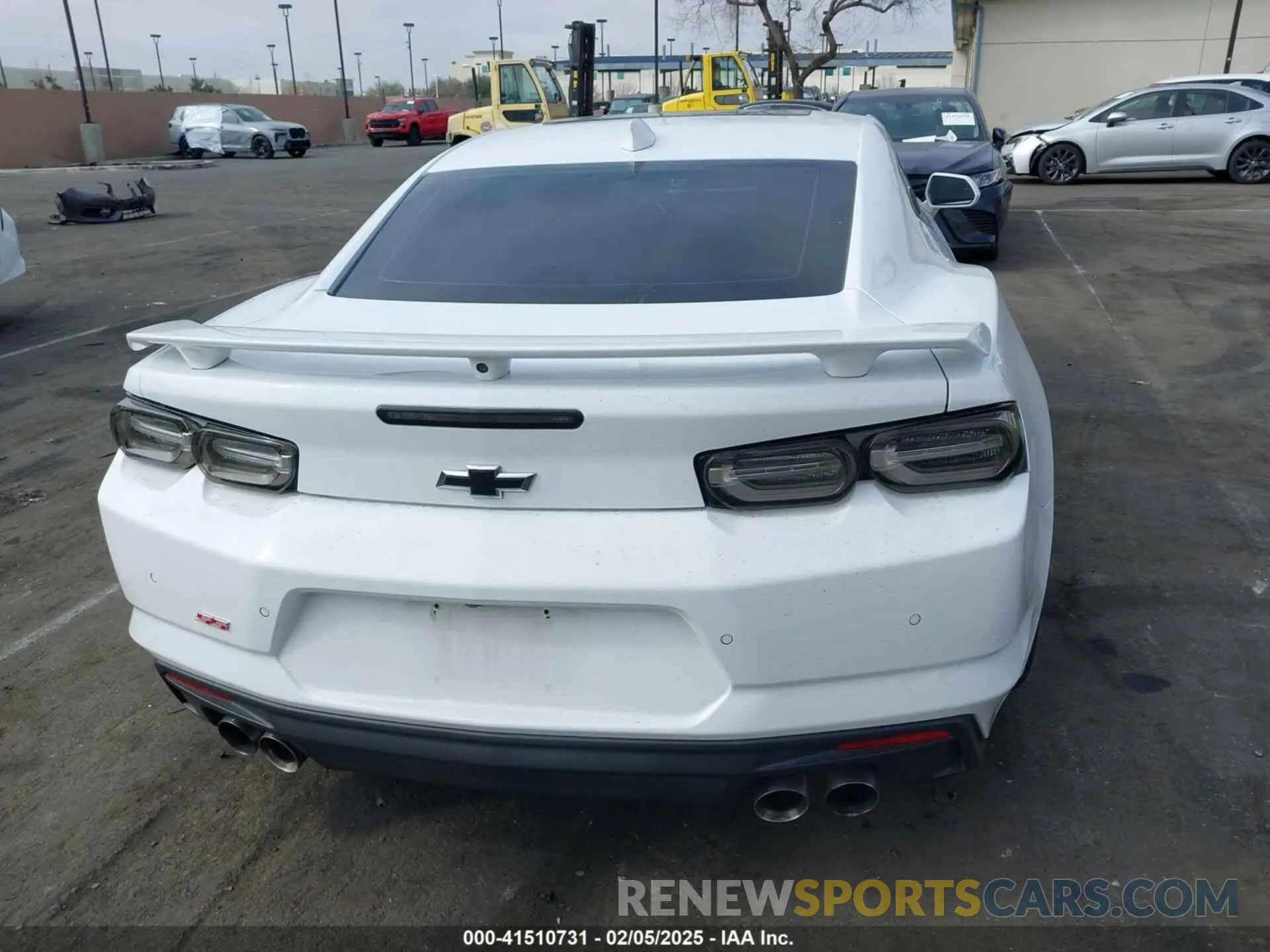 16 fotografías del automóvil dañado 1G1FH1R77K0155679 CHEVROLET CAMARO 2019