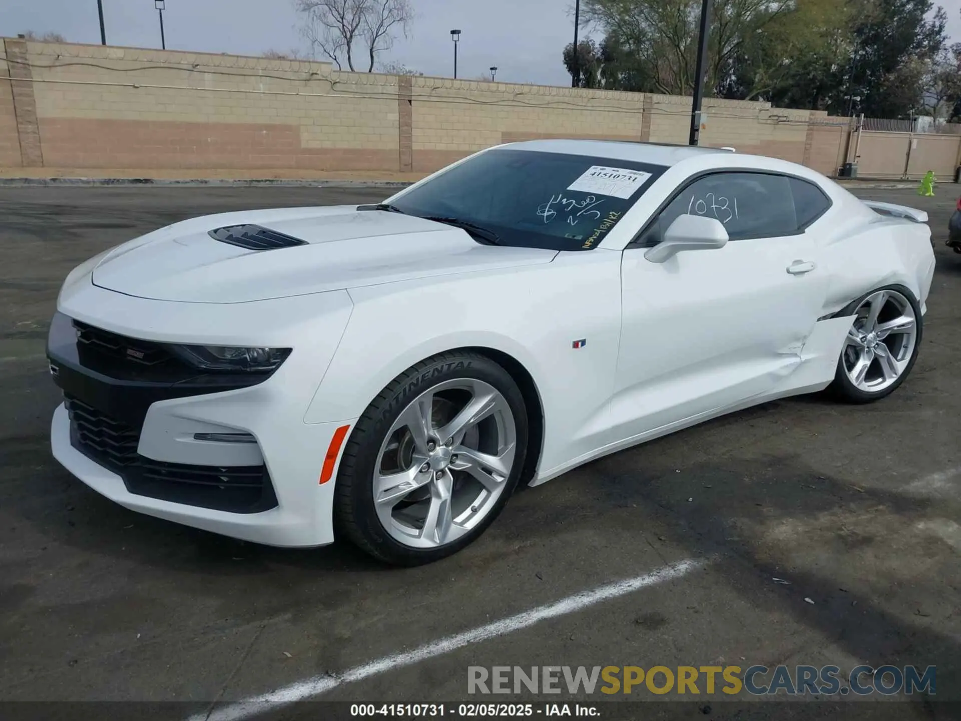 2 fotografías del automóvil dañado 1G1FH1R77K0155679 CHEVROLET CAMARO 2019