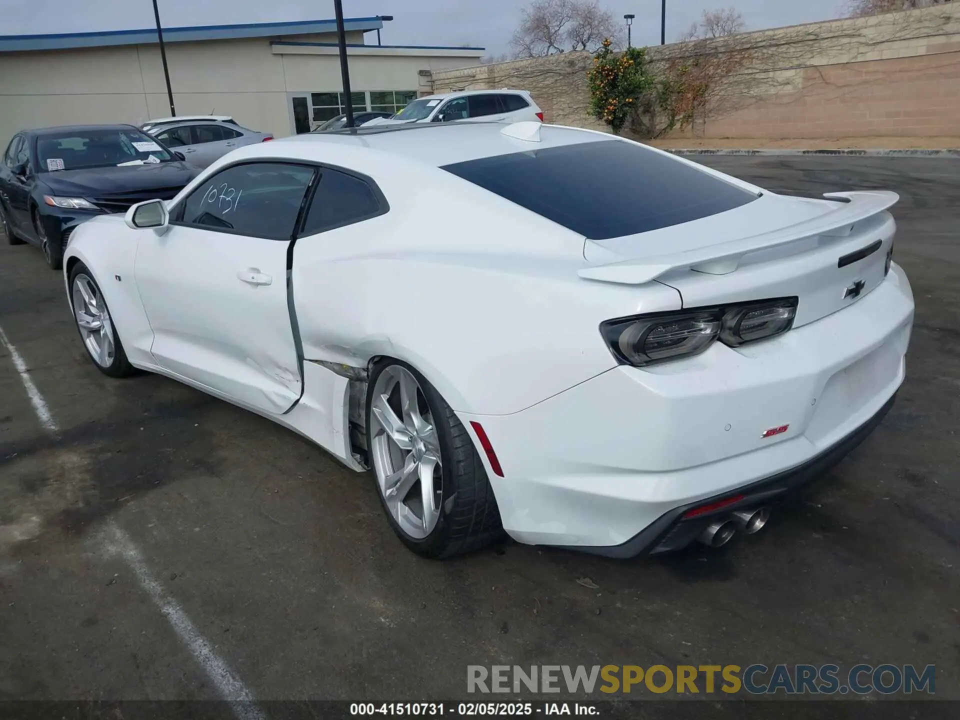3 fotografías del automóvil dañado 1G1FH1R77K0155679 CHEVROLET CAMARO 2019