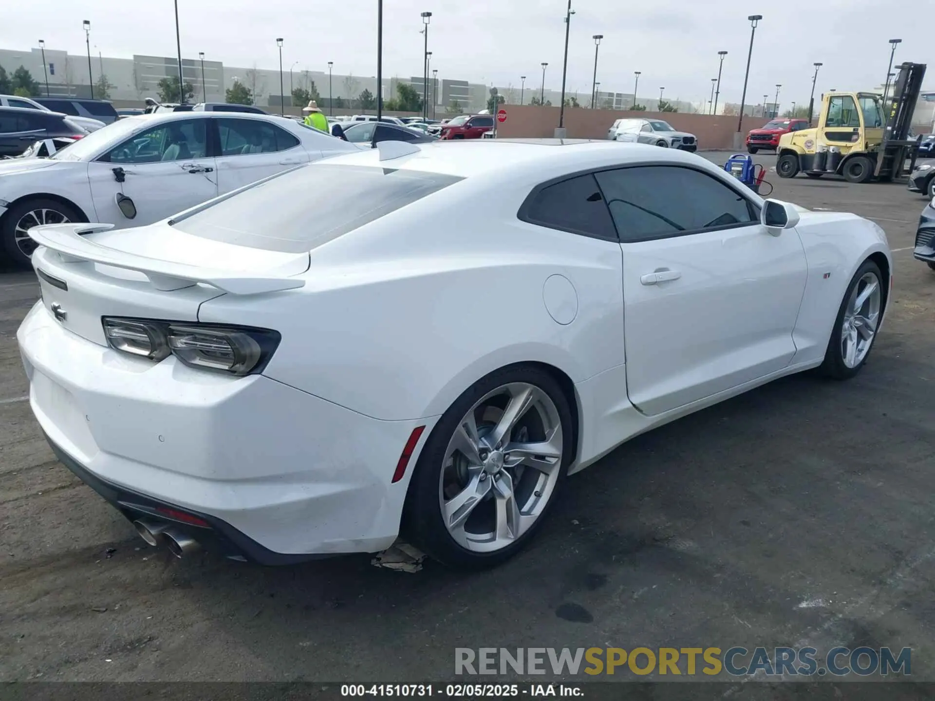 4 fotografías del automóvil dañado 1G1FH1R77K0155679 CHEVROLET CAMARO 2019