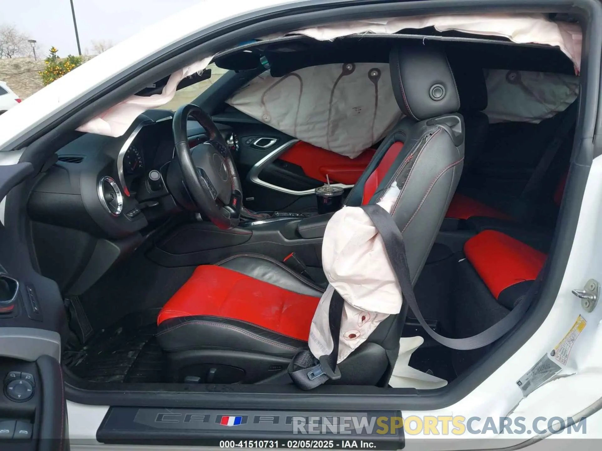 5 fotografías del automóvil dañado 1G1FH1R77K0155679 CHEVROLET CAMARO 2019