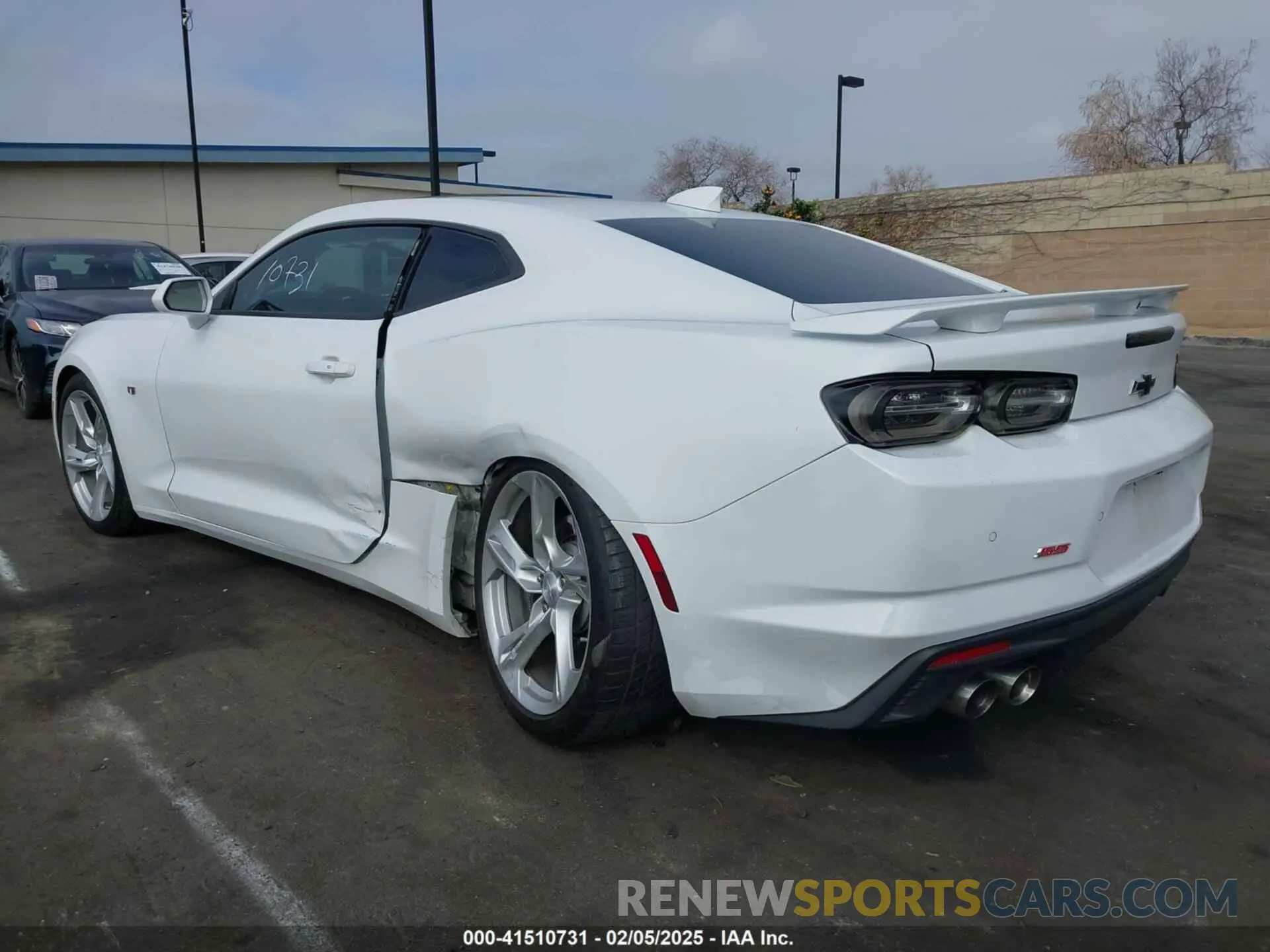 6 fotografías del automóvil dañado 1G1FH1R77K0155679 CHEVROLET CAMARO 2019