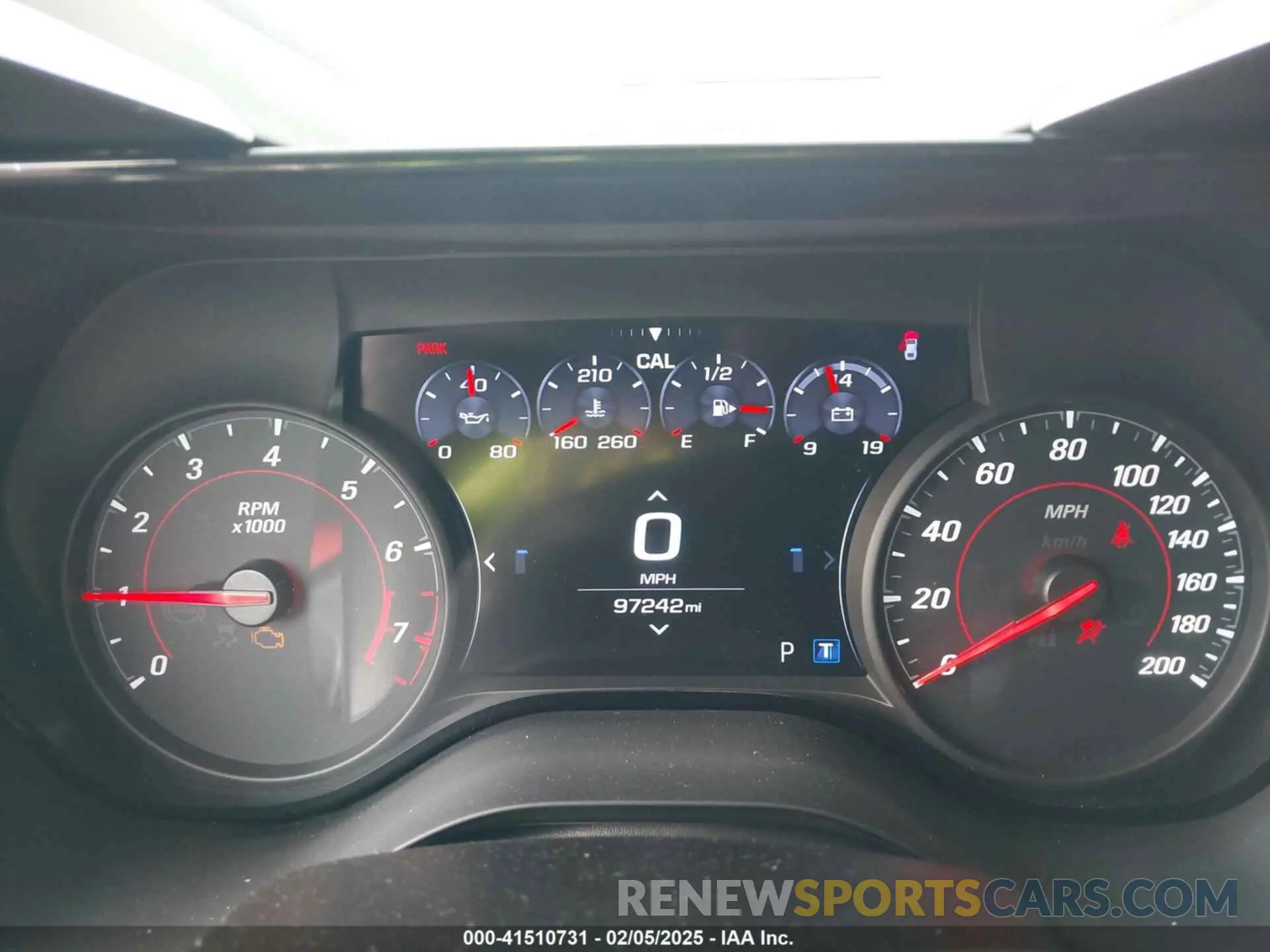 7 fotografías del automóvil dañado 1G1FH1R77K0155679 CHEVROLET CAMARO 2019