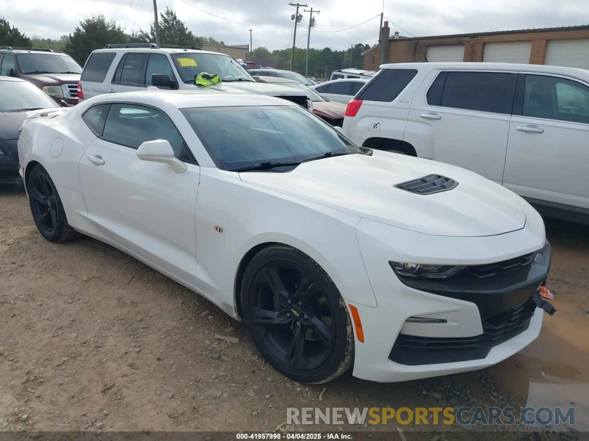 1 fotografías del automóvil dañado 1G1FH1R79K0138141 CHEVROLET CAMARO 2019