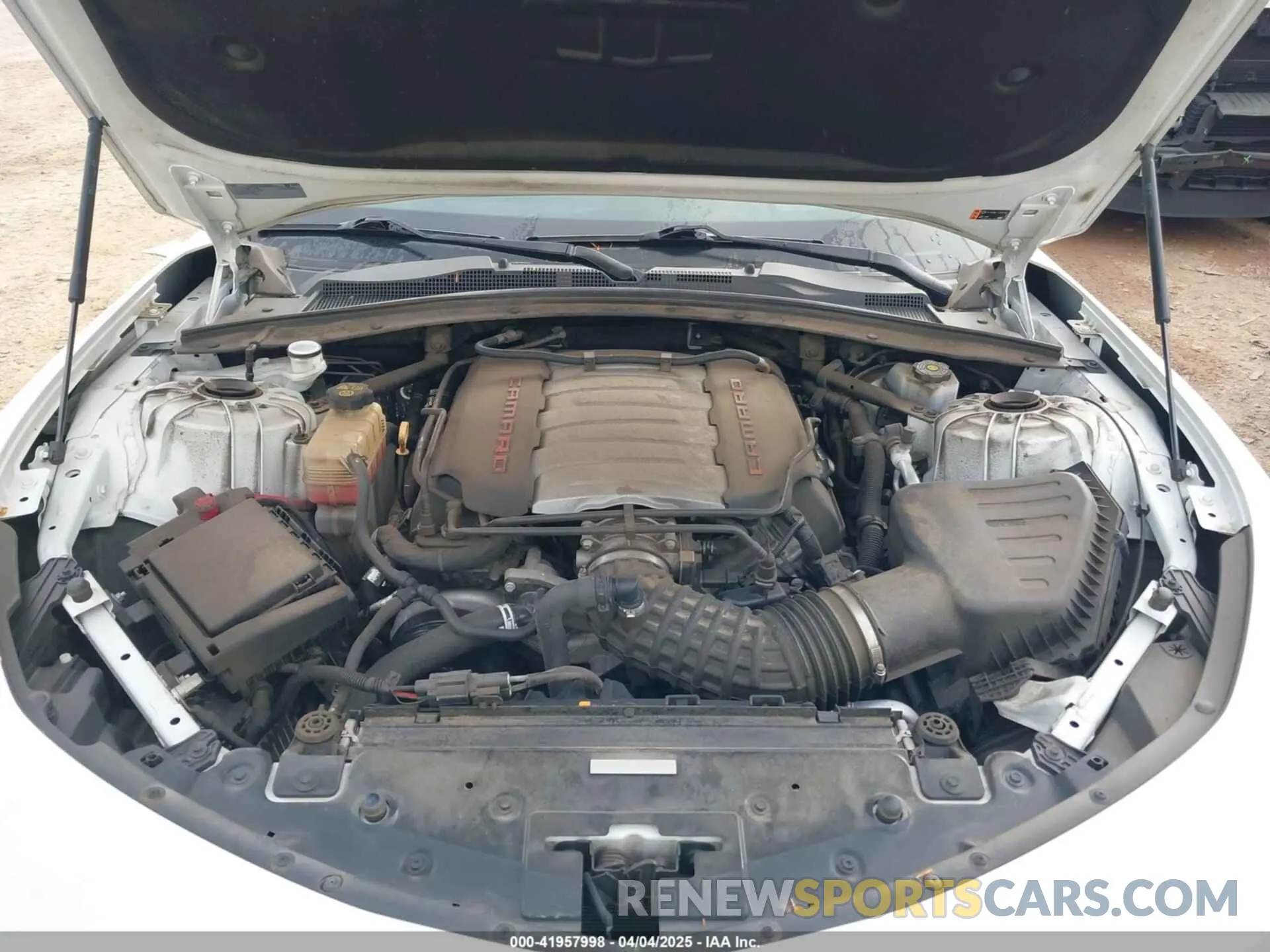 10 fotografías del automóvil dañado 1G1FH1R79K0138141 CHEVROLET CAMARO 2019