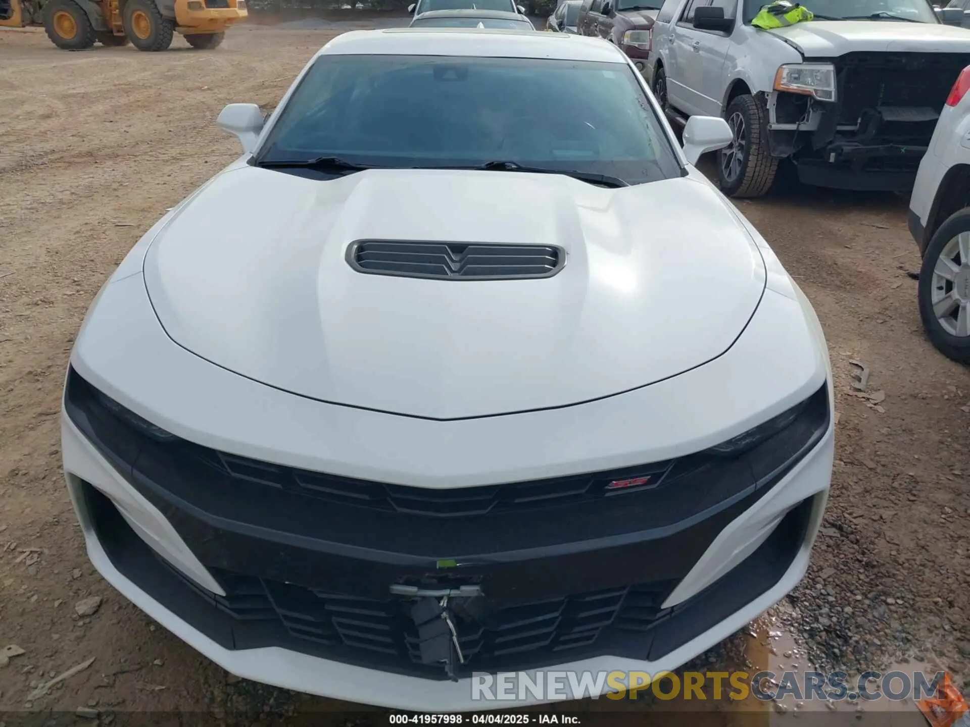12 fotografías del automóvil dañado 1G1FH1R79K0138141 CHEVROLET CAMARO 2019