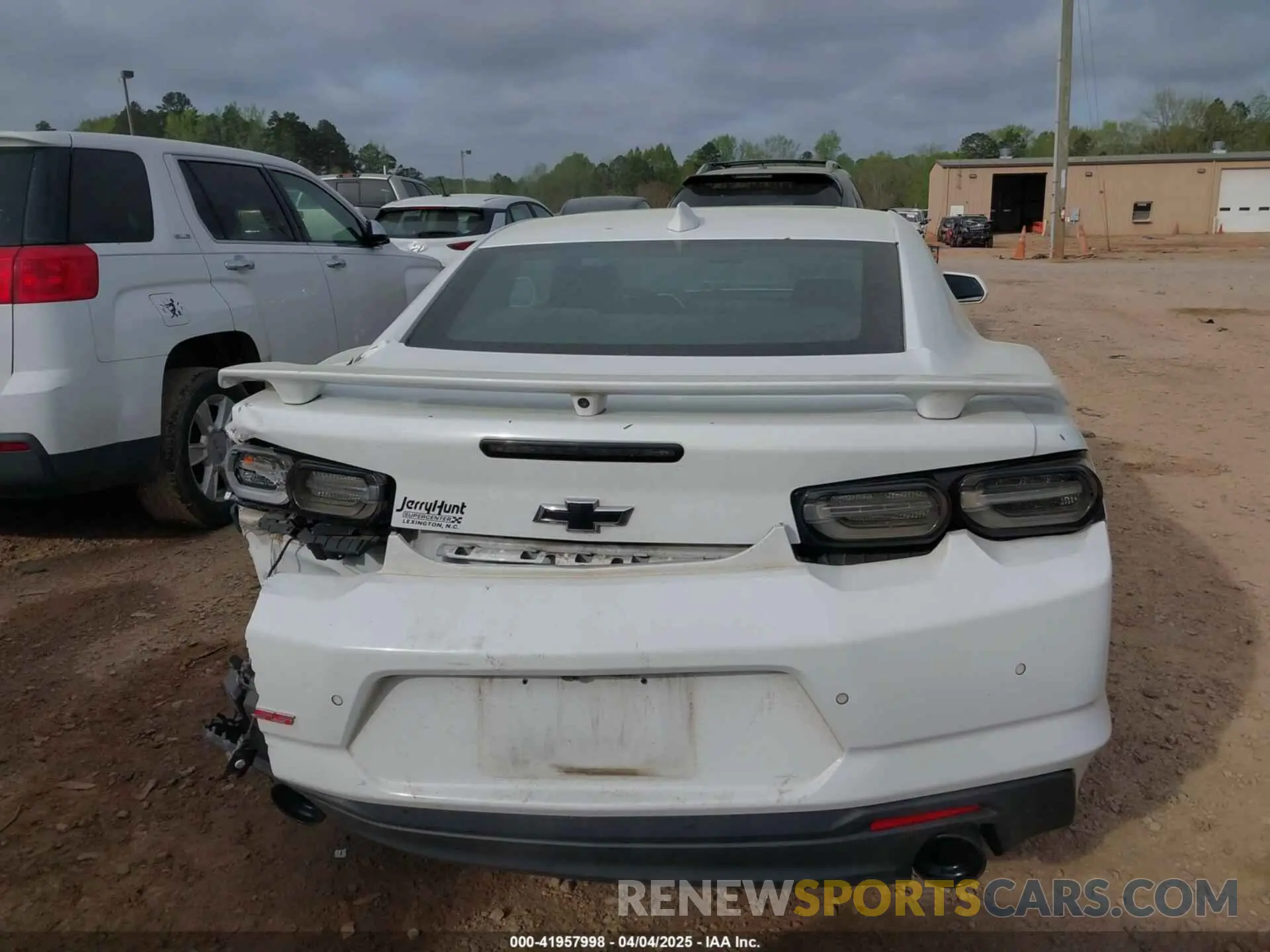 16 fotografías del automóvil dañado 1G1FH1R79K0138141 CHEVROLET CAMARO 2019