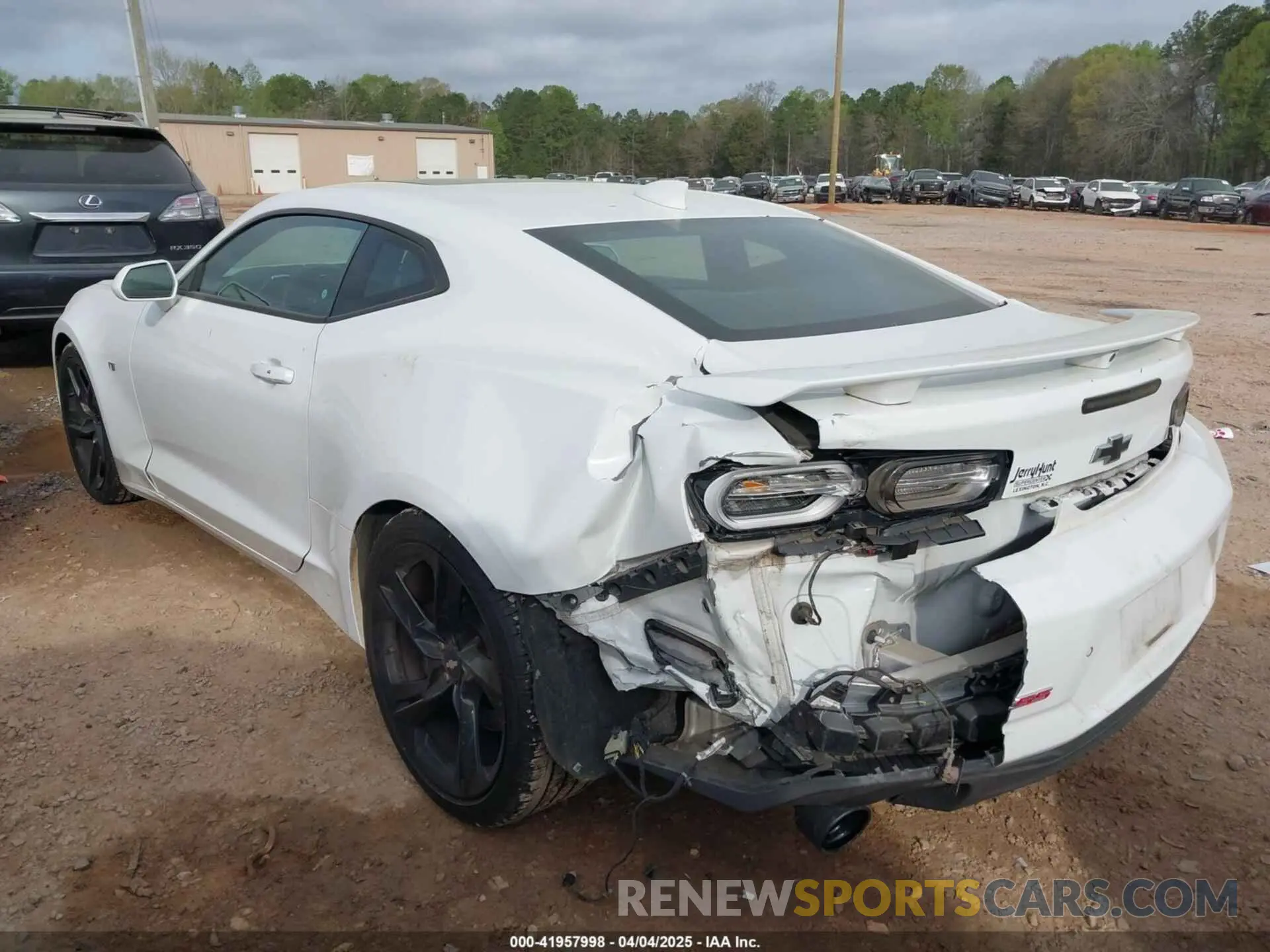 3 fotografías del automóvil dañado 1G1FH1R79K0138141 CHEVROLET CAMARO 2019