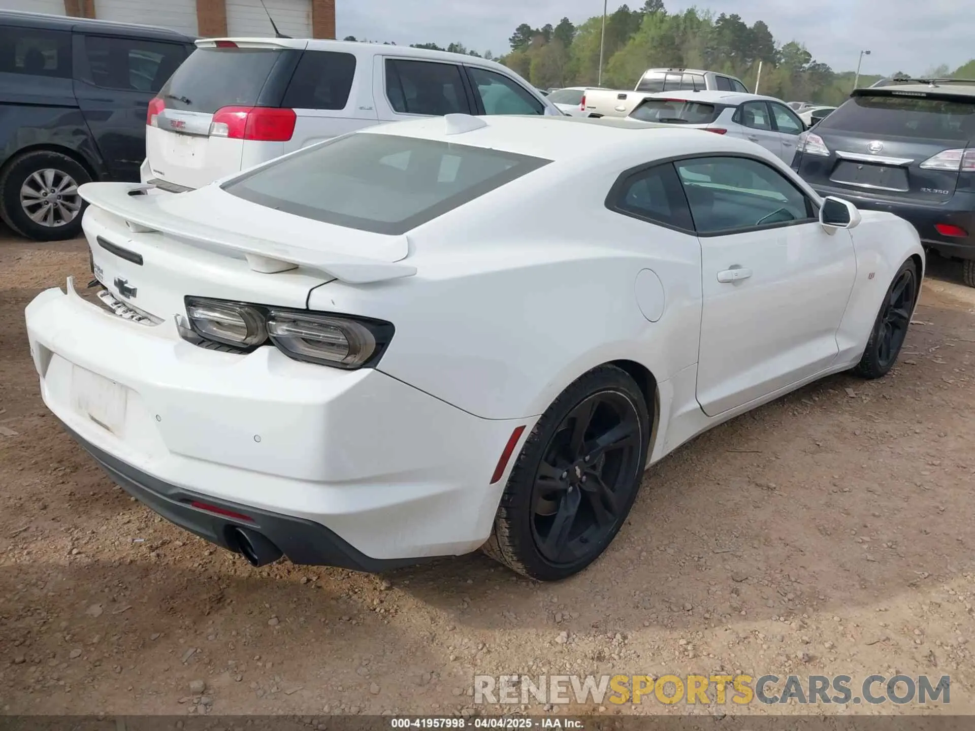 4 fotografías del automóvil dañado 1G1FH1R79K0138141 CHEVROLET CAMARO 2019