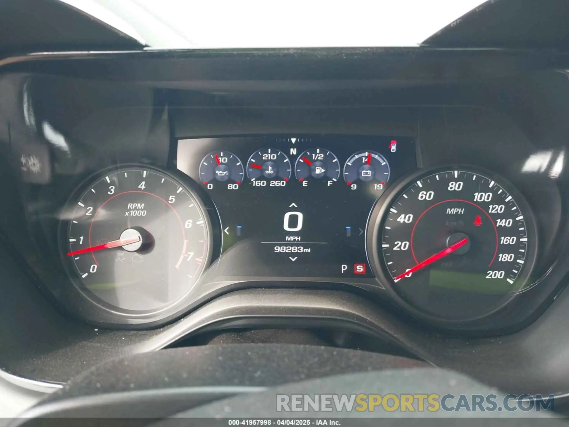 7 fotografías del automóvil dañado 1G1FH1R79K0138141 CHEVROLET CAMARO 2019