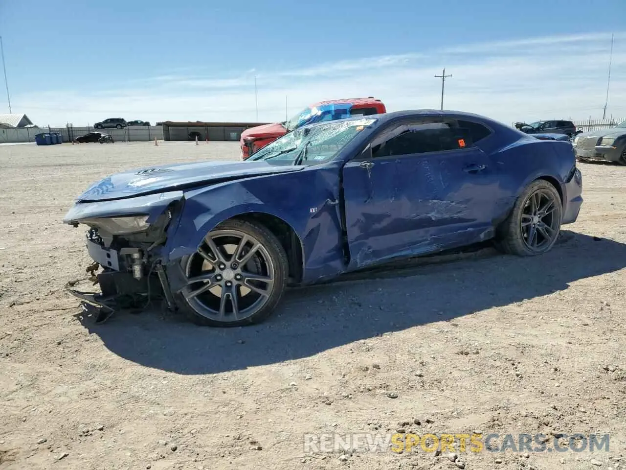 1 fotografías del automóvil dañado 1G1FH1R7XK0128752 CHEVROLET CAMARO 2019