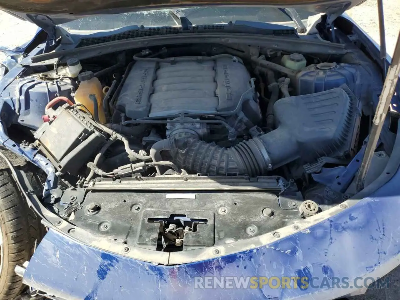 12 fotografías del automóvil dañado 1G1FH1R7XK0128752 CHEVROLET CAMARO 2019