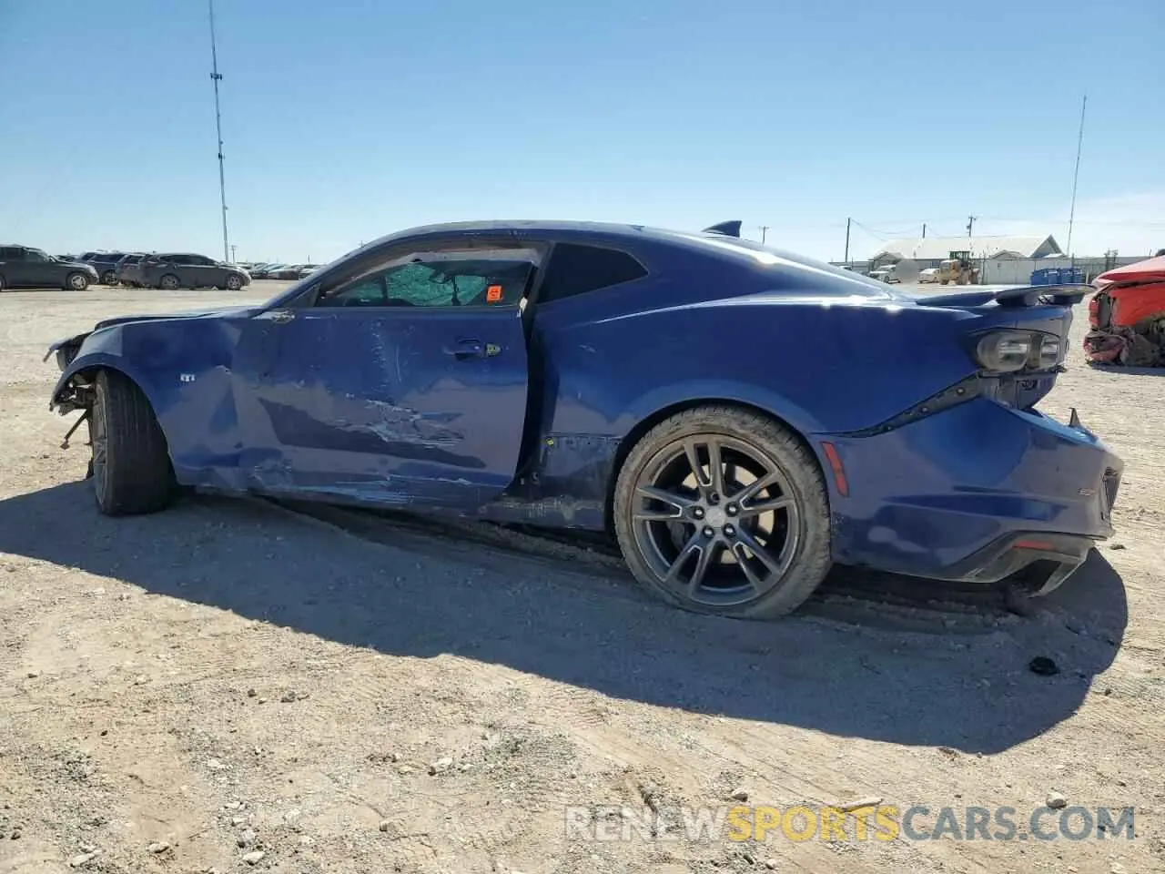 2 fotografías del automóvil dañado 1G1FH1R7XK0128752 CHEVROLET CAMARO 2019