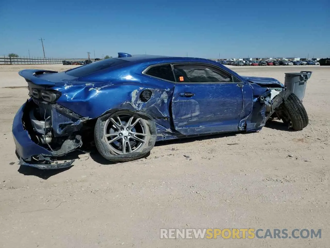 3 fotografías del automóvil dañado 1G1FH1R7XK0128752 CHEVROLET CAMARO 2019