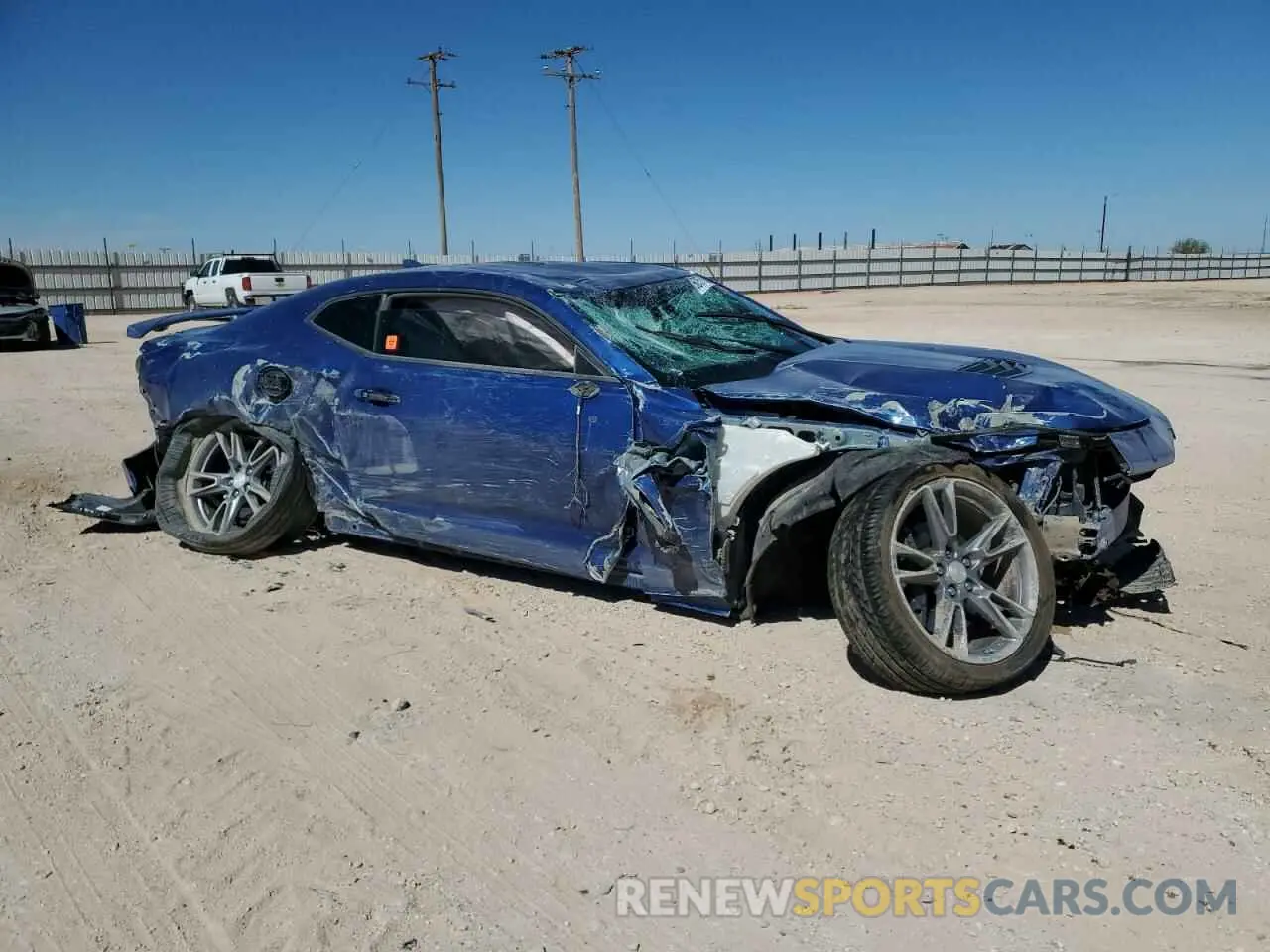 4 fotografías del automóvil dañado 1G1FH1R7XK0128752 CHEVROLET CAMARO 2019