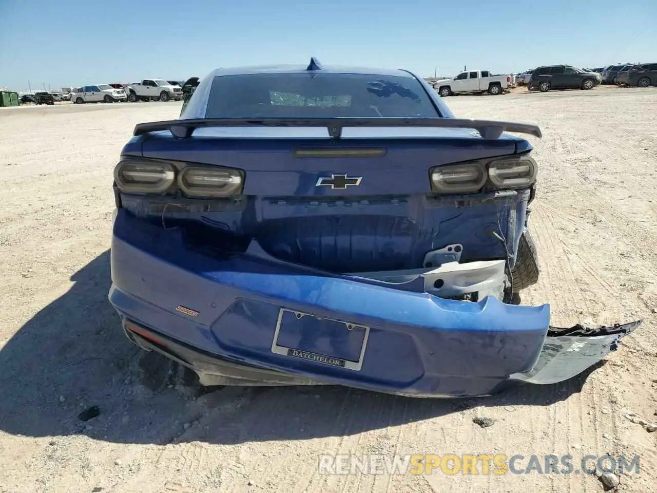 6 fotografías del automóvil dañado 1G1FH1R7XK0128752 CHEVROLET CAMARO 2019