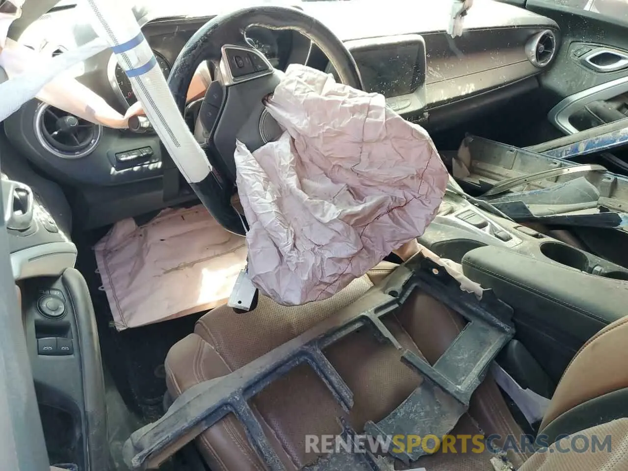8 fotografías del automóvil dañado 1G1FH1R7XK0128752 CHEVROLET CAMARO 2019