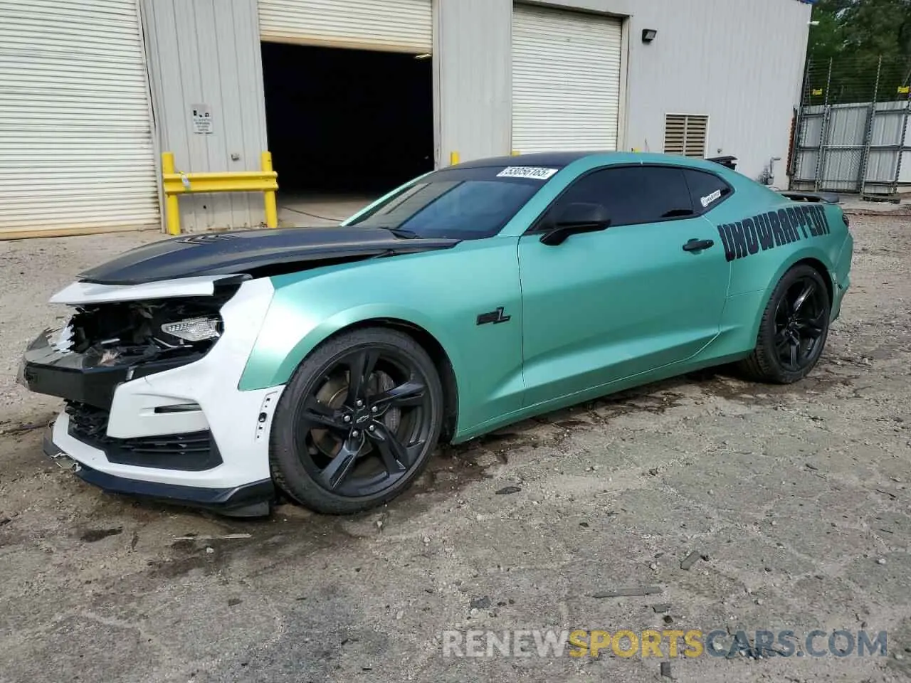 1 fotografías del automóvil dañado 1G1FH1R7XK0135930 CHEVROLET CAMARO 2019
