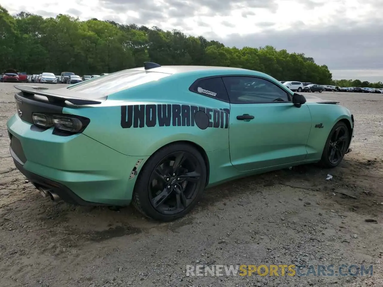 3 fotografías del automóvil dañado 1G1FH1R7XK0135930 CHEVROLET CAMARO 2019