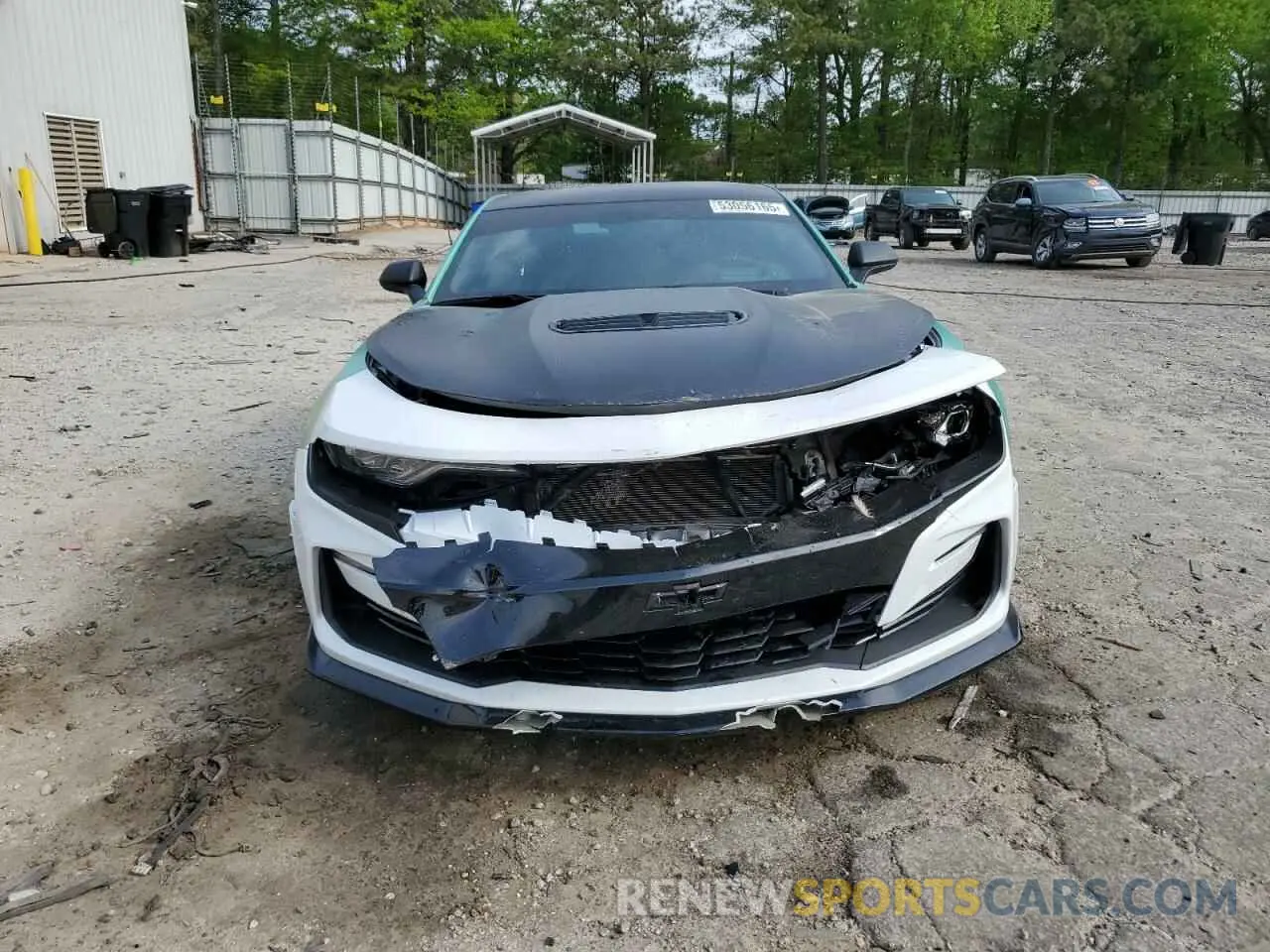 5 fotografías del automóvil dañado 1G1FH1R7XK0135930 CHEVROLET CAMARO 2019