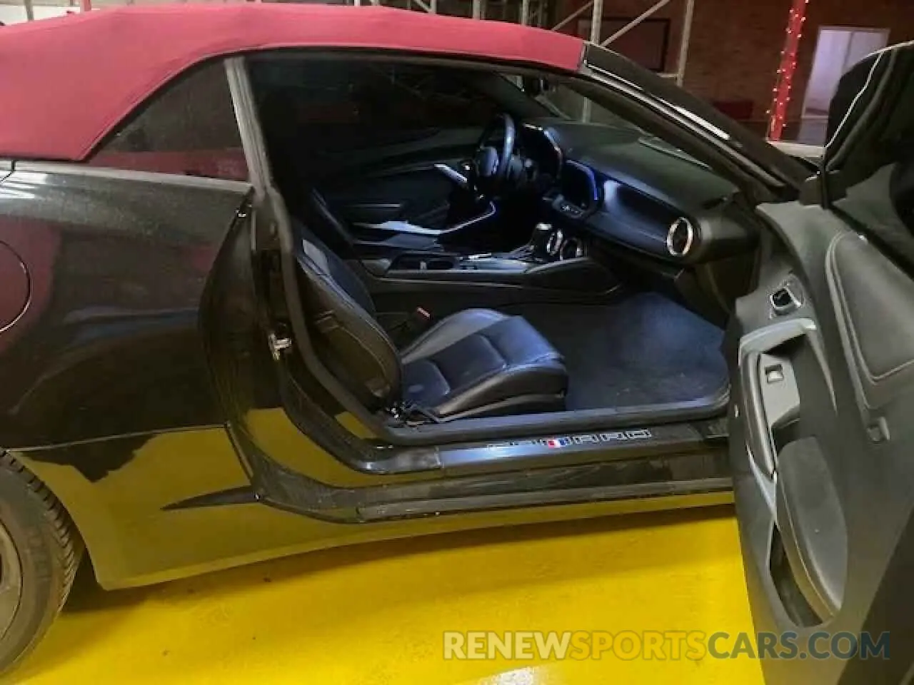 5 fotografías del automóvil dañado 1G1FH3D72K0137481 CHEVROLET CAMARO 2019