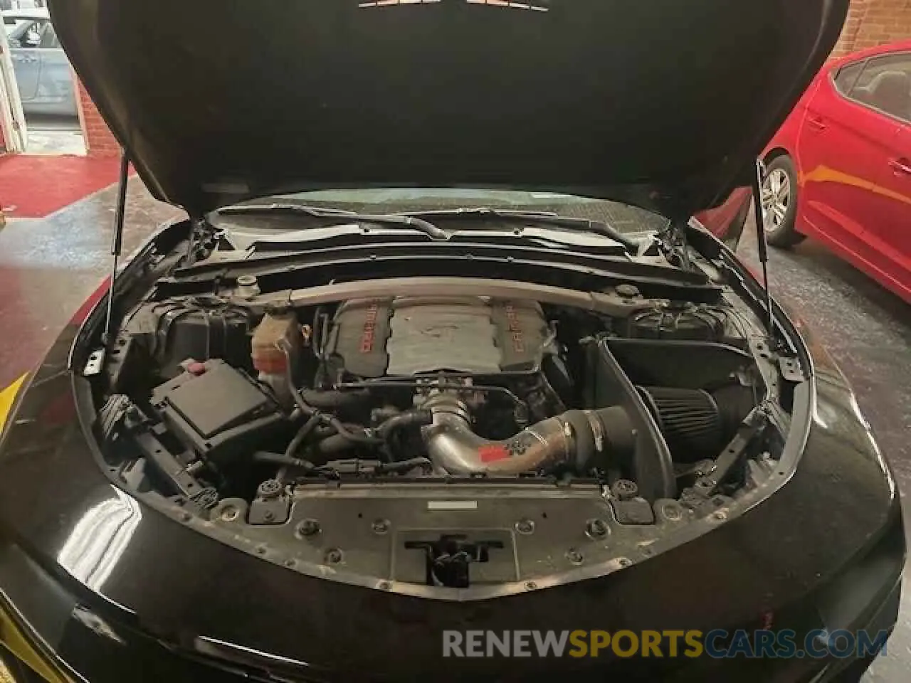 7 fotografías del automóvil dañado 1G1FH3D72K0137481 CHEVROLET CAMARO 2019