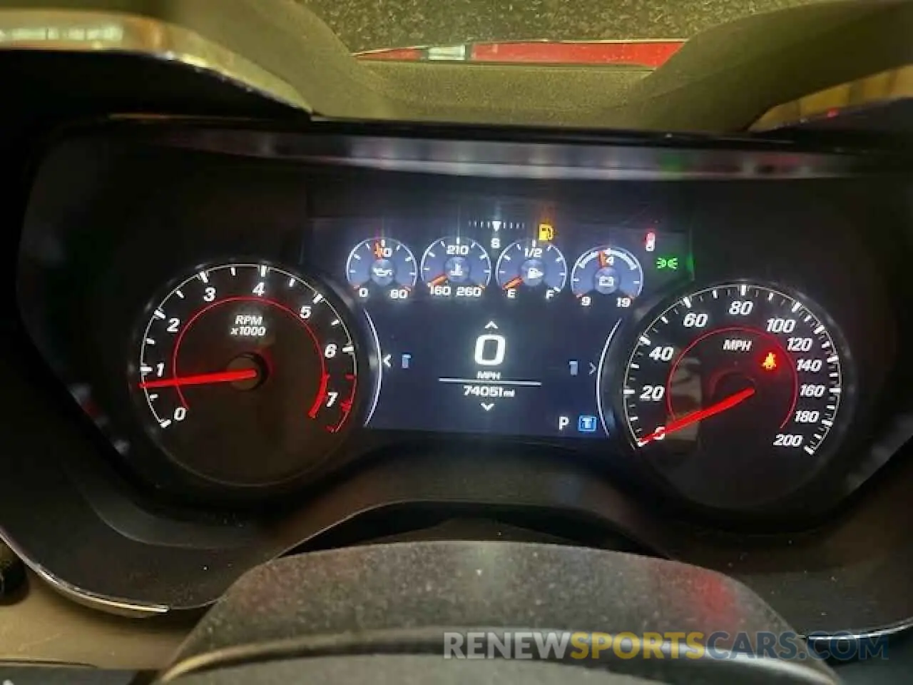 8 fotografías del automóvil dañado 1G1FH3D72K0137481 CHEVROLET CAMARO 2019