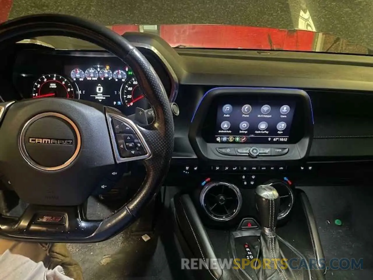 9 fotografías del automóvil dañado 1G1FH3D72K0137481 CHEVROLET CAMARO 2019